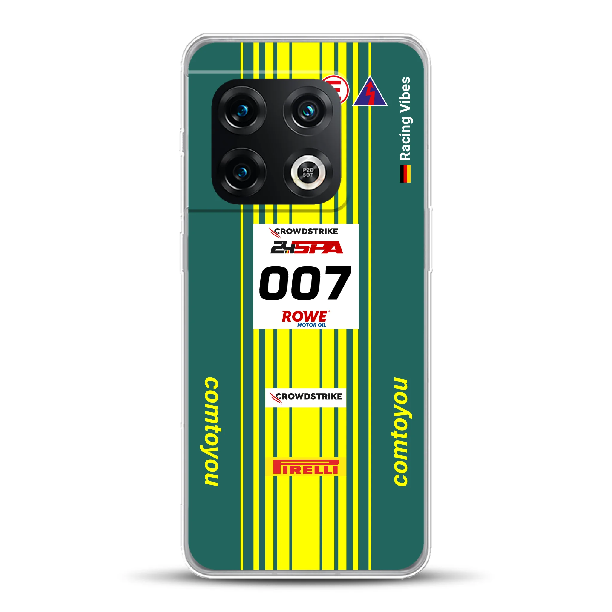 Vantage AMR GT3 Evo #007 Livery - Housse de téléphone portable personnalisée
