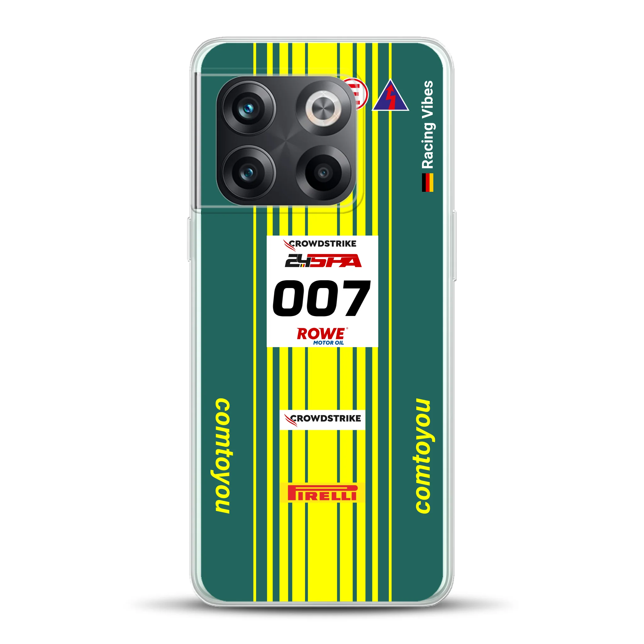 Vantage AMR GT3 Evo #007 Livery - Housse de téléphone portable personnalisée