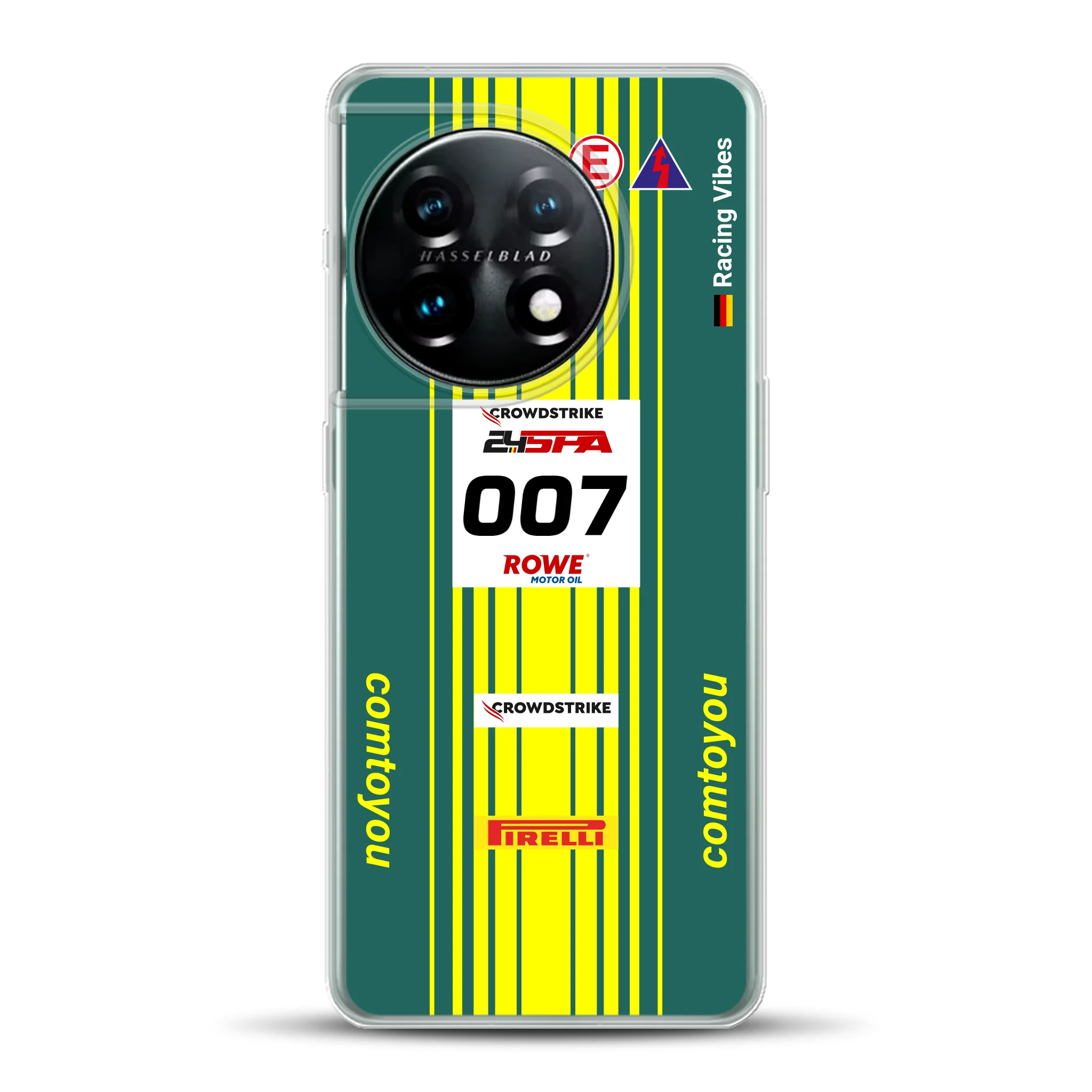 Vantage AMR GT3 Evo #007 Livery - Housse de téléphone portable personnalisée