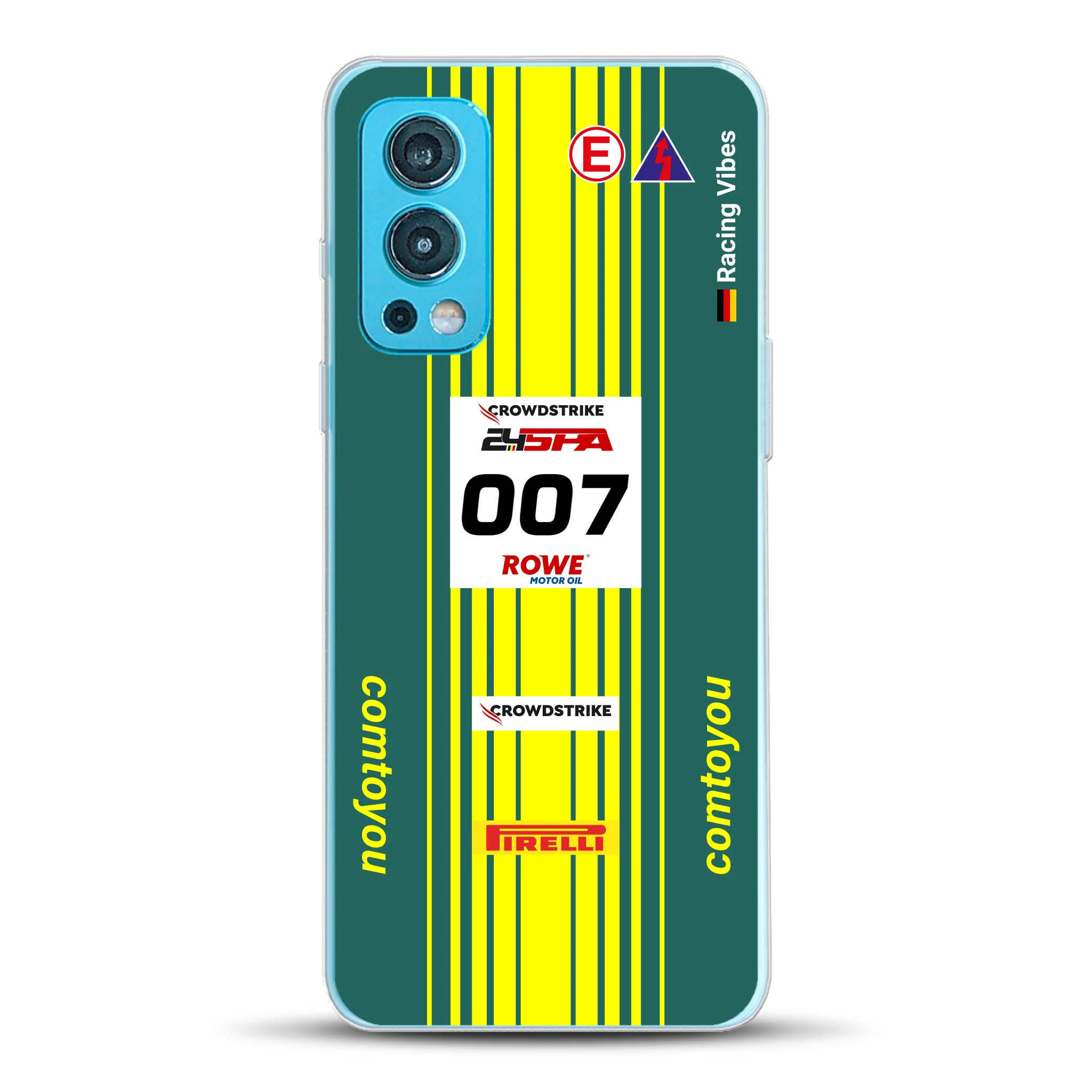 Vantage AMR GT3 Evo #007 Livery - Housse de téléphone portable personnalisée