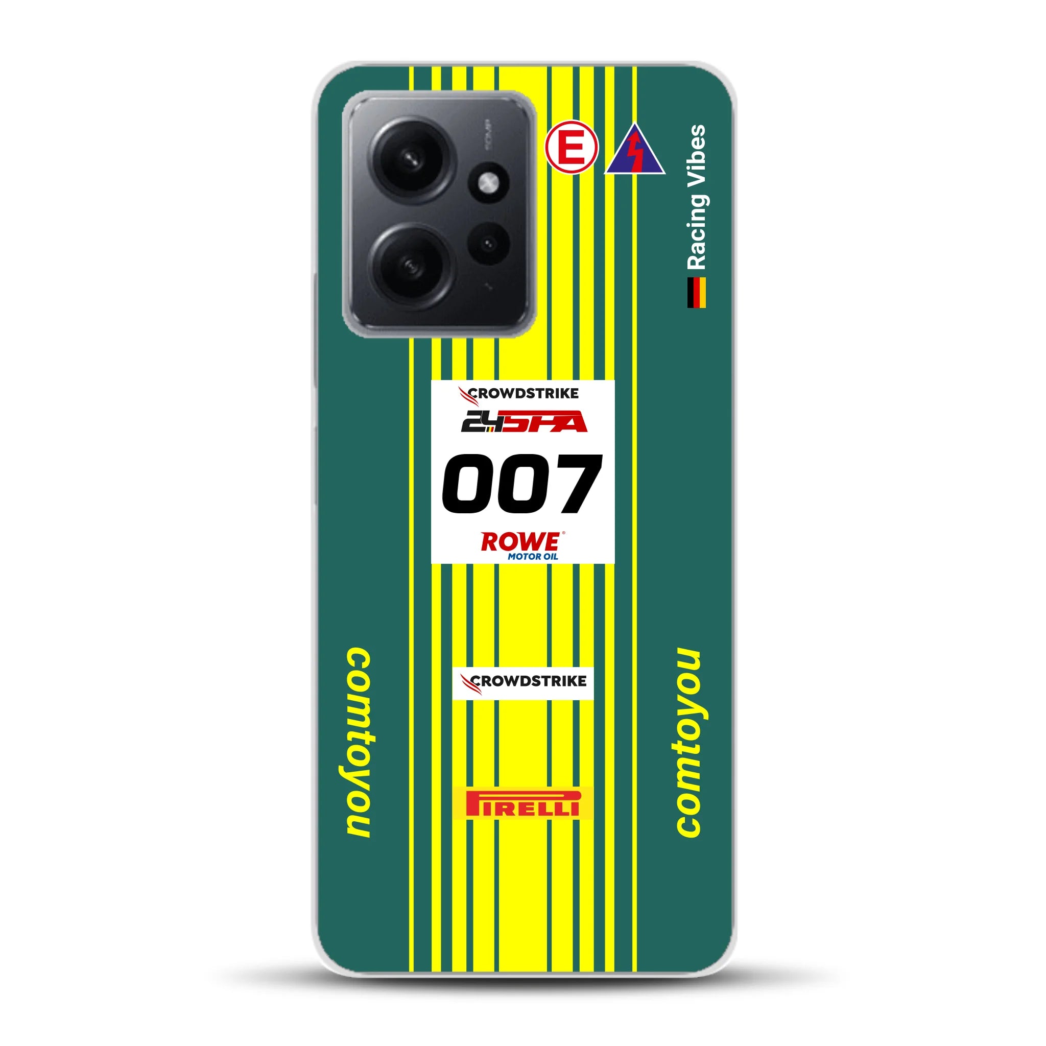 Vantage AMR GT3 Evo #007 Livery - Housse de téléphone portable personnalisée pour Xiaomi