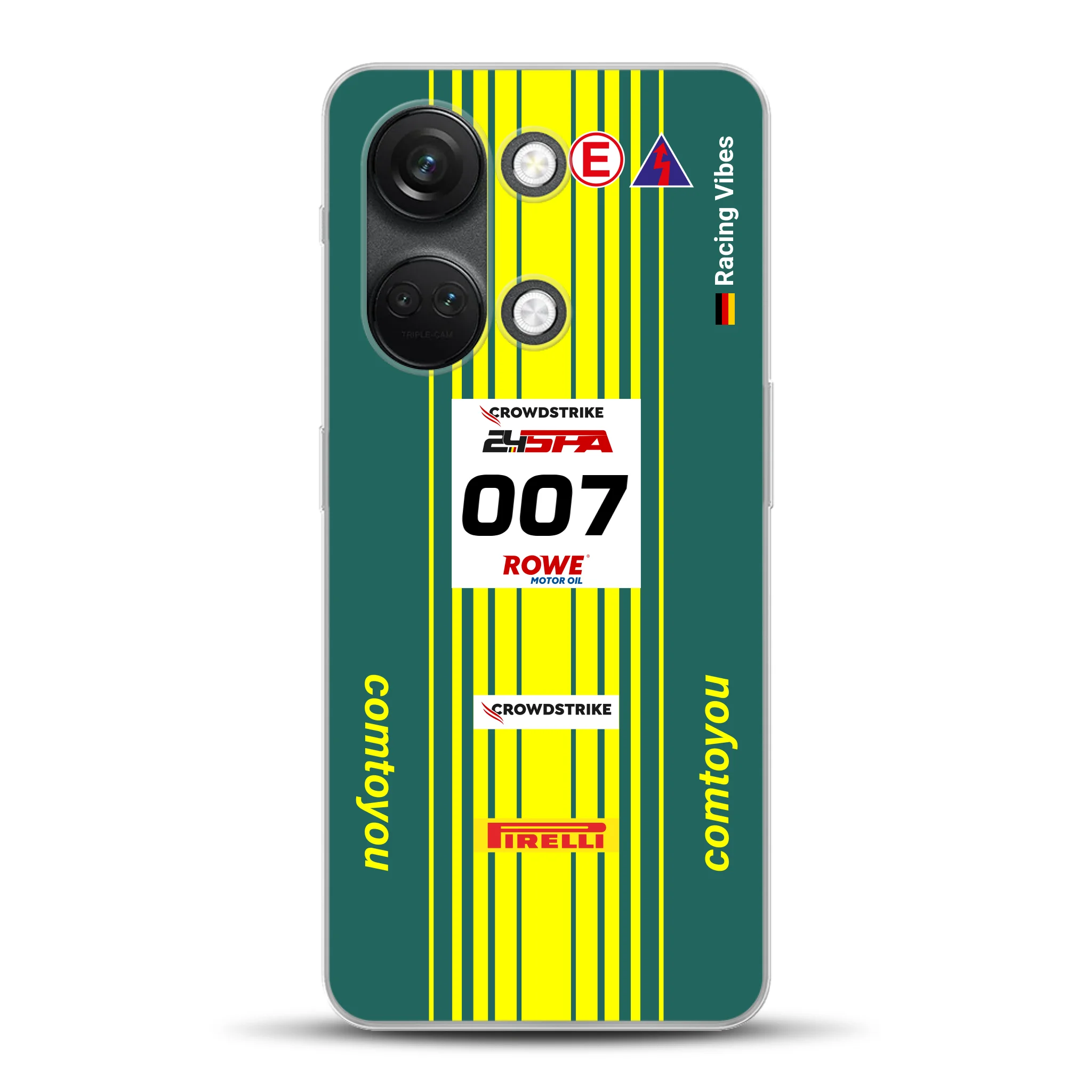 Vantage AMR GT3 Evo #007 Livery - Housse de téléphone portable personnalisée