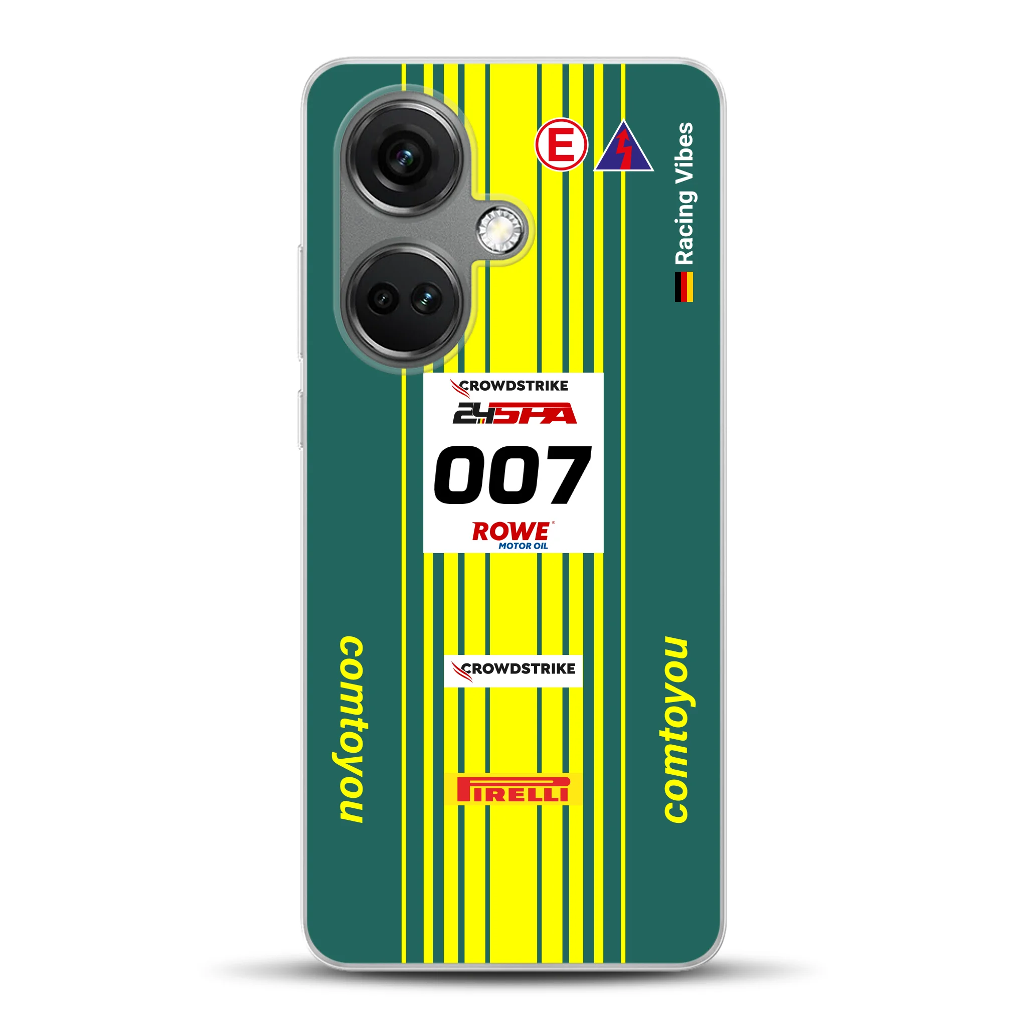 Vantage AMR GT3 Evo #007 Livery - Housse de téléphone portable personnalisée