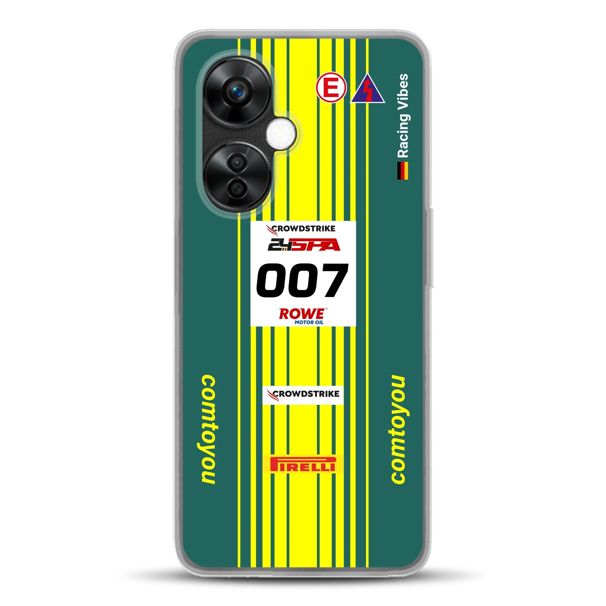 Vantage AMR GT3 Evo #007 Livery - Housse de téléphone portable personnalisée
