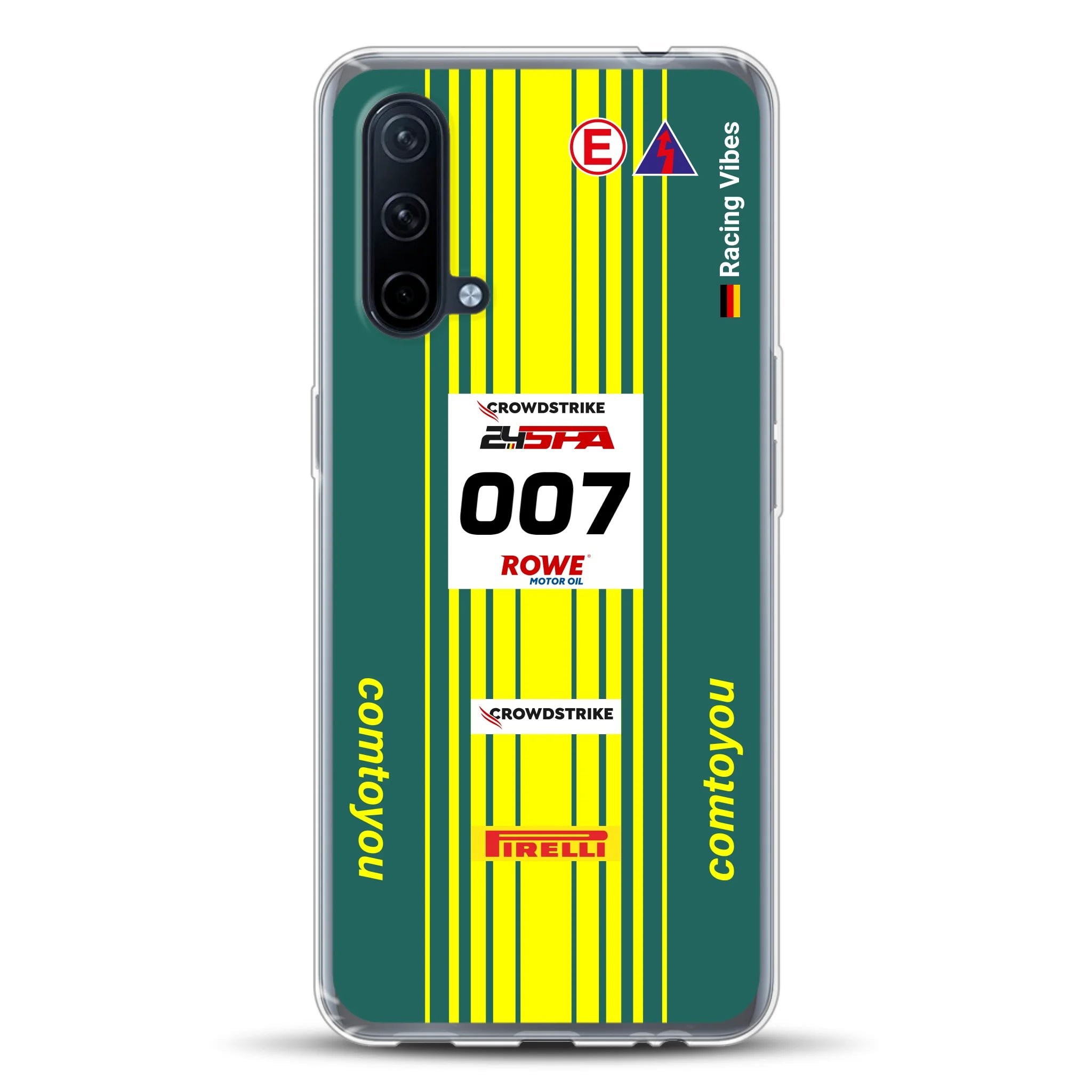 Vantage AMR GT3 Evo #007 Livery - Housse de téléphone portable personnalisée