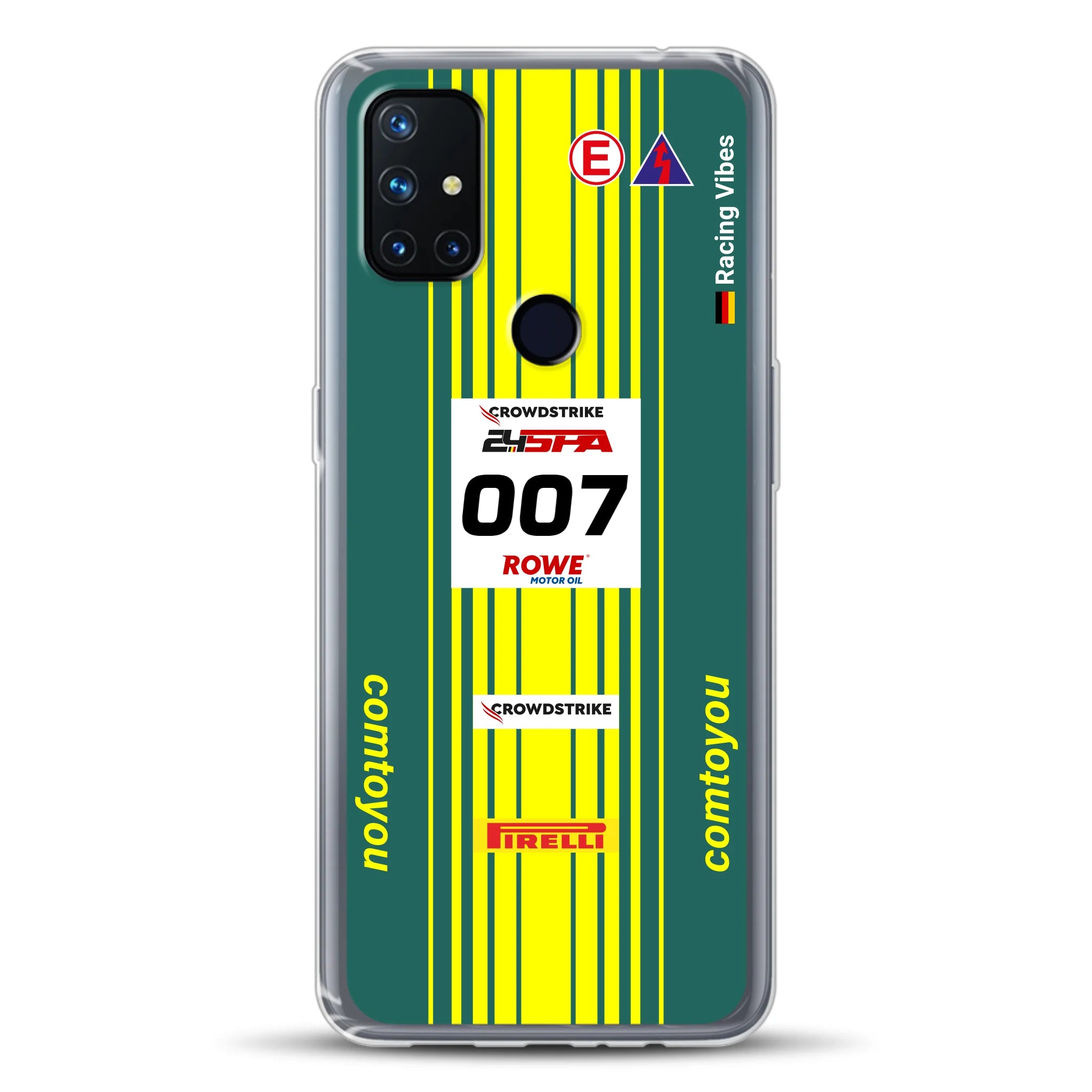 Vantage AMR GT3 Evo #007 Livery - Housse de téléphone portable personnalisée