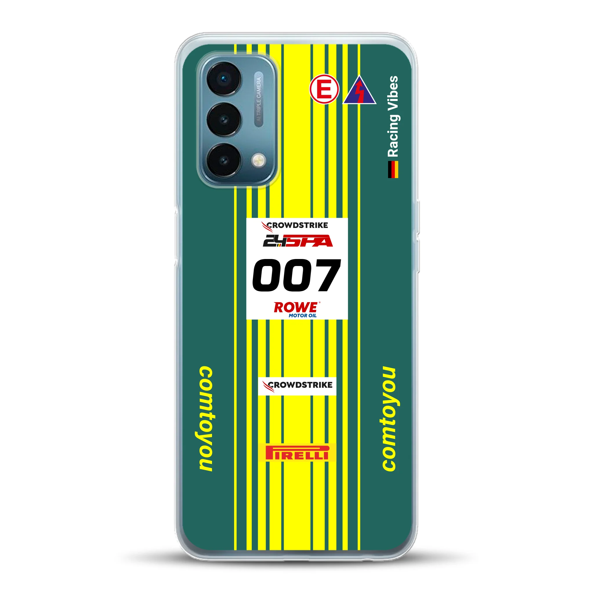 Vantage AMR GT3 Evo #007 Livery - Housse de téléphone portable personnalisée
