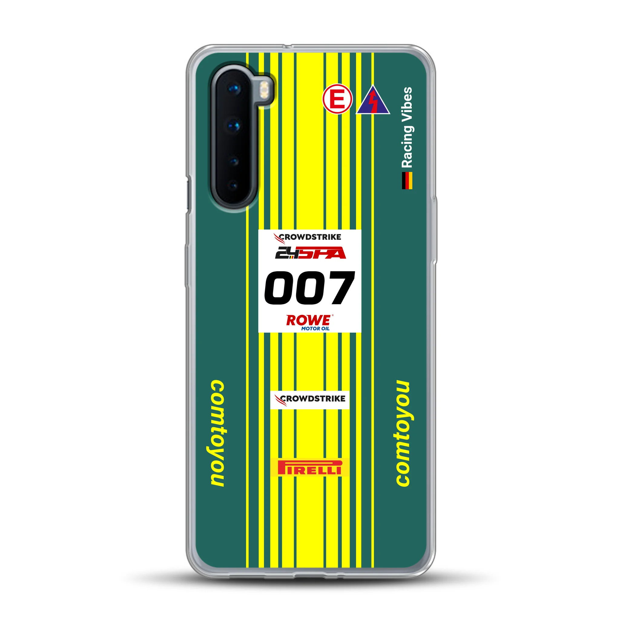 Vantage AMR GT3 Evo #007 Livery - Housse de téléphone portable personnalisée