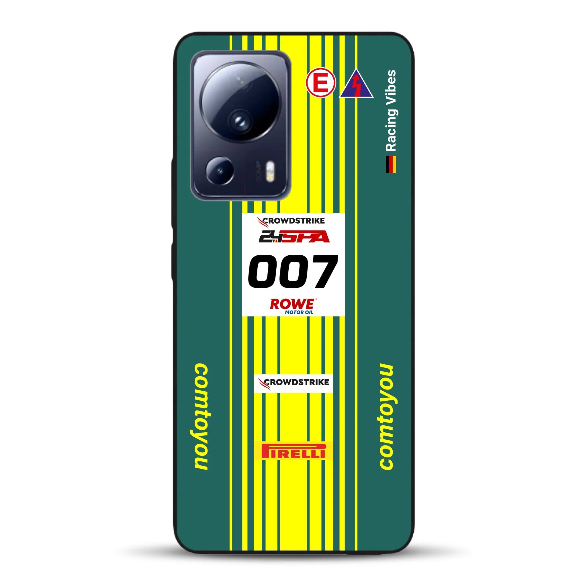 Vantage AMR GT3 Evo #007 Livery - Housse de téléphone portable personnalisée pour Xiaomi
