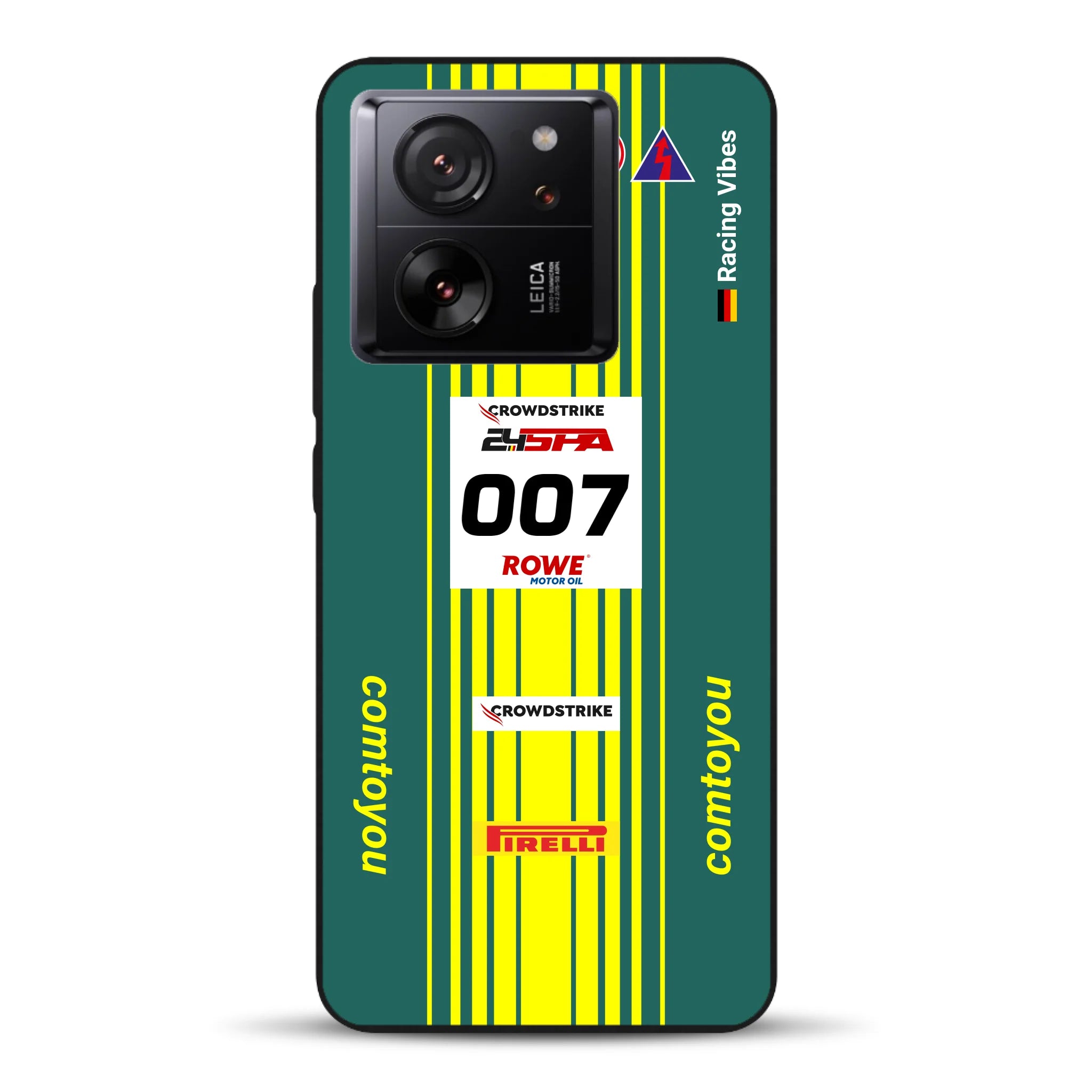 Vantage AMR GT3 Evo #007 Livery - Housse de téléphone portable personnalisée pour Xiaomi
