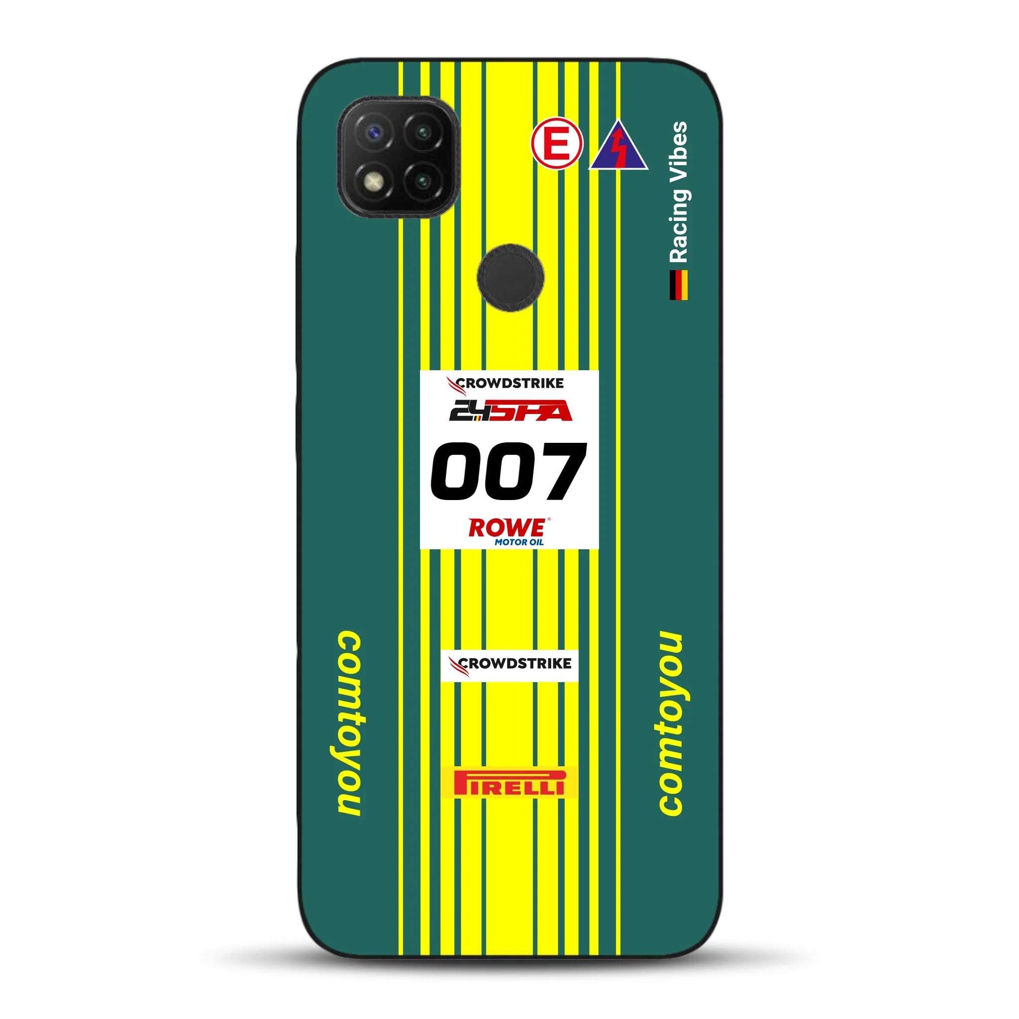 Vantage AMR GT3 Evo #007 Livery - Housse de téléphone portable personnalisée pour Xiaomi