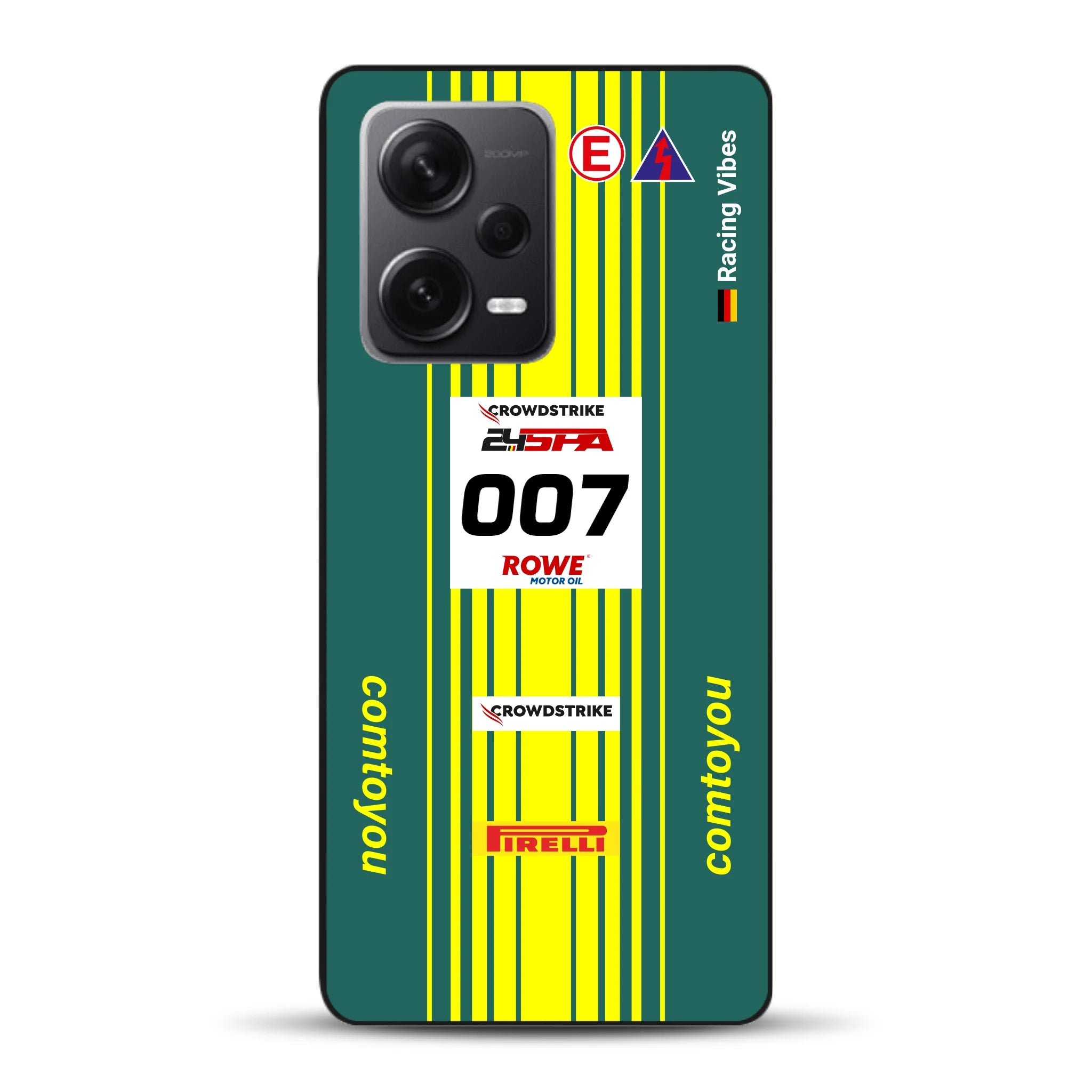 Vantage AMR GT3 Evo #007 Livery - Individuelle Handyhülle für Xiaomi