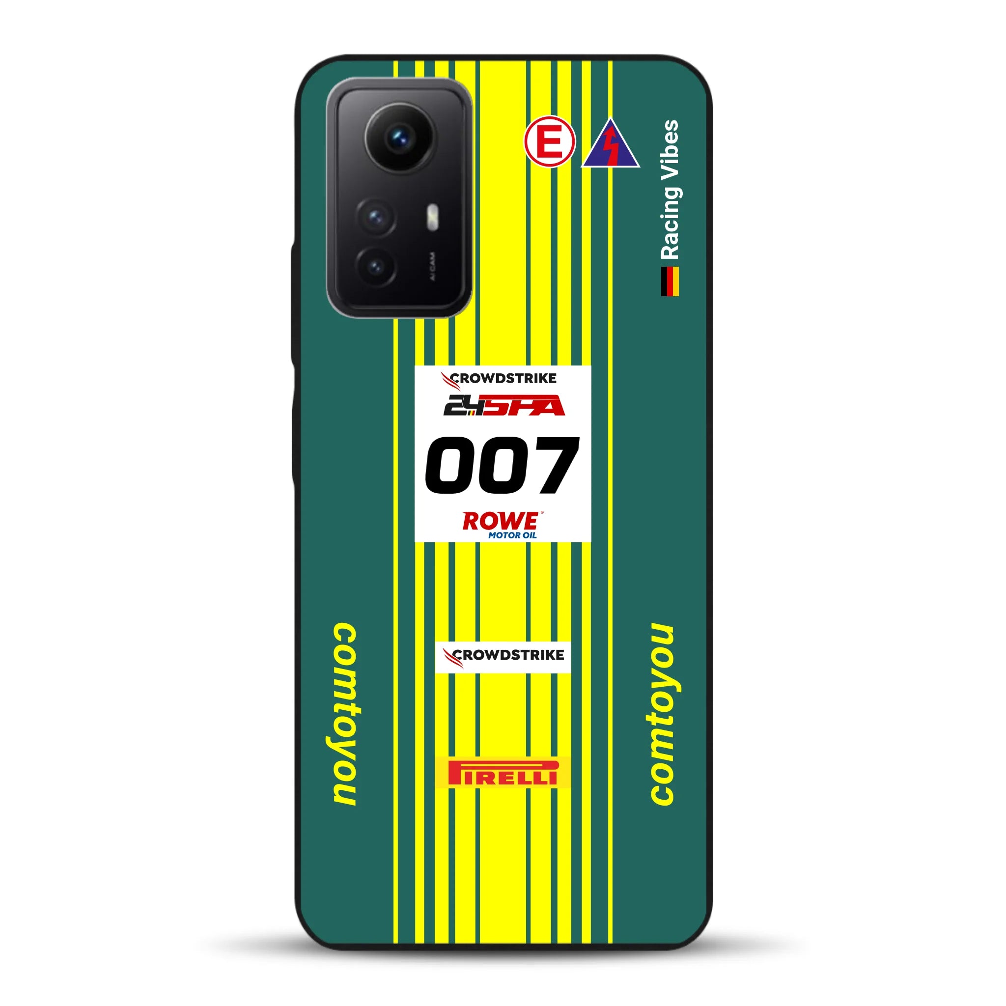 Vantage AMR GT3 Evo #007 Livery - Housse de téléphone portable personnalisée pour Xiaomi