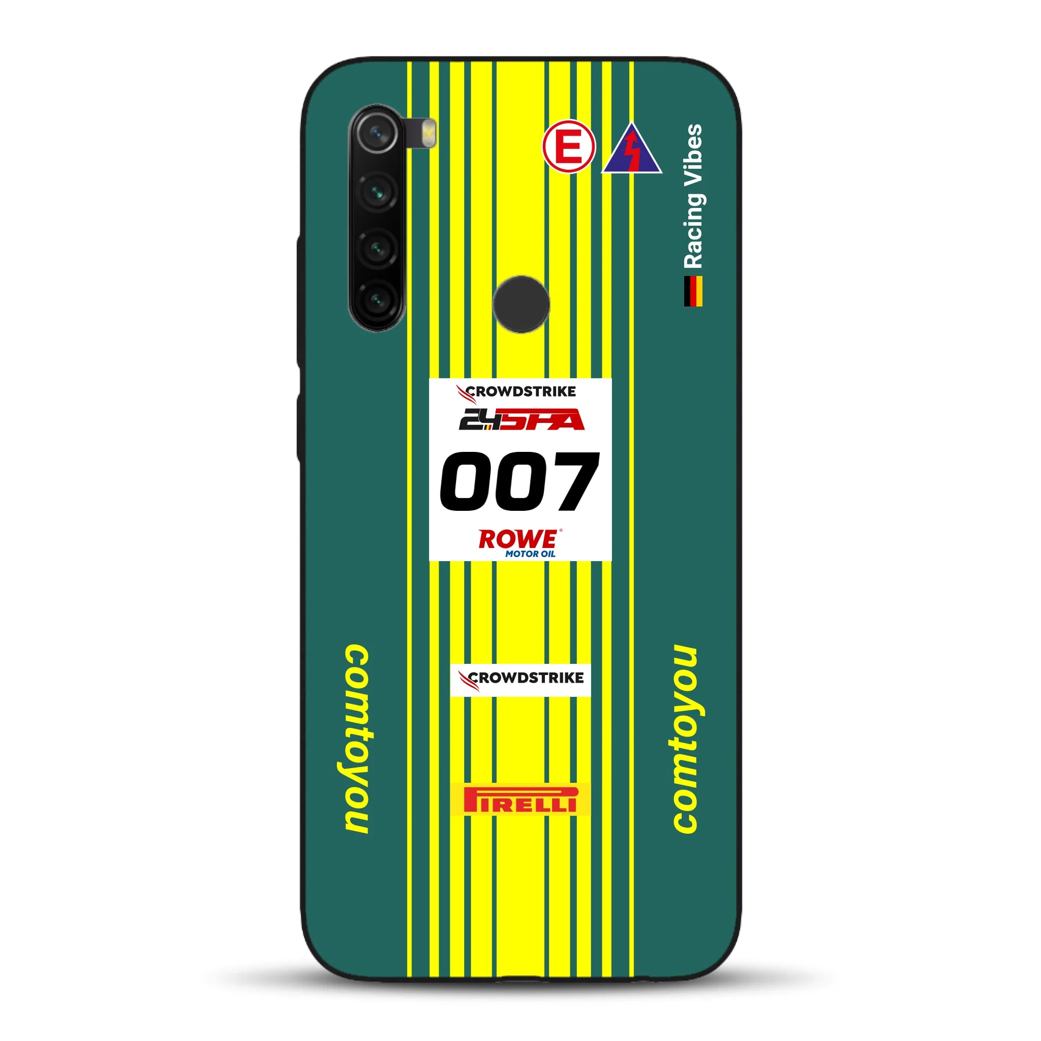 Vantage AMR GT3 Evo #007 Livery - Custodia per cellulare personalizzata per Xiaomi