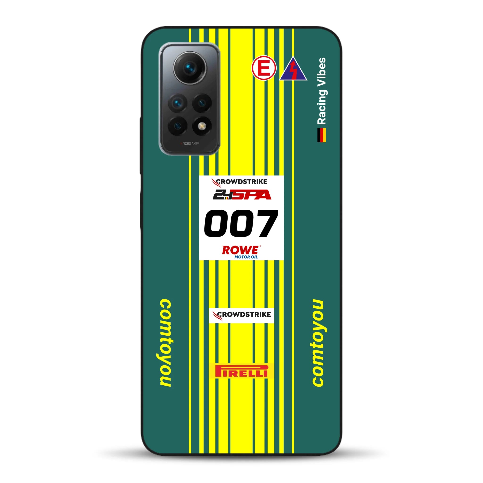 Vantage AMR GT3 Evo #007 Livery - Housse de téléphone portable personnalisée pour Xiaomi
