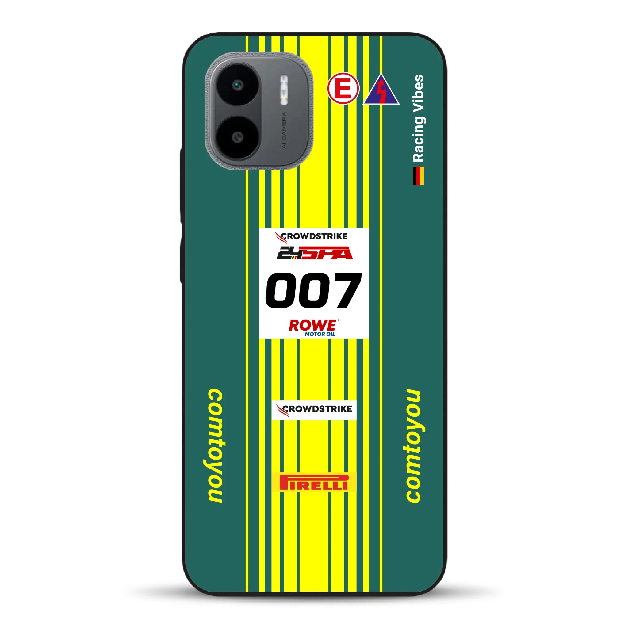 Vantage AMR GT3 Evo #007 Livery - Individuelle Handyhülle für Xiaomi