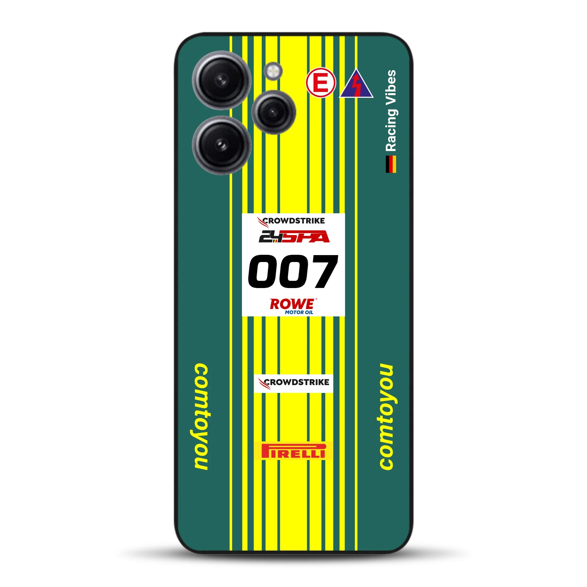 Vantage AMR GT3 Evo #007 Livery - Individuelle Handyhülle für Xiaomi