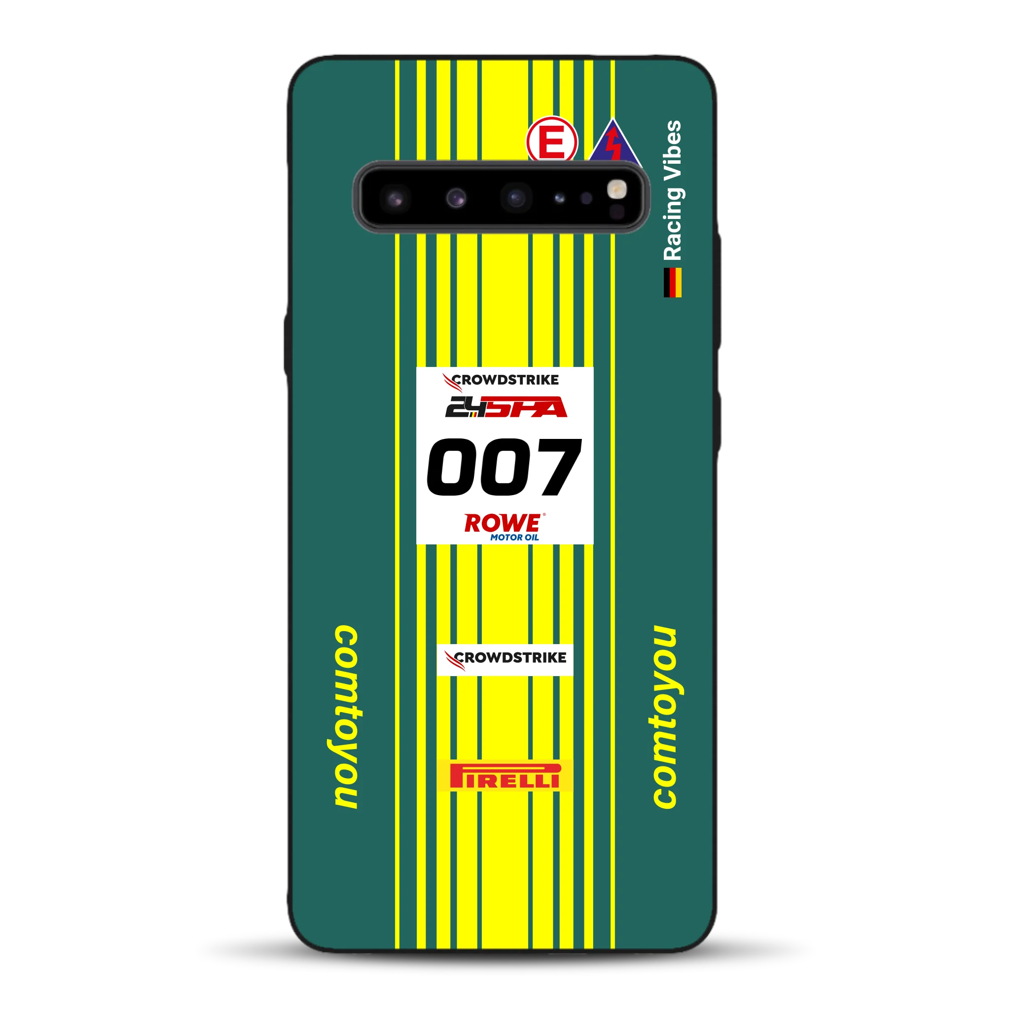 Vantage AMR GT3 Evo #007 Livery - Housse de téléphone portable personnalisée pour Samsung