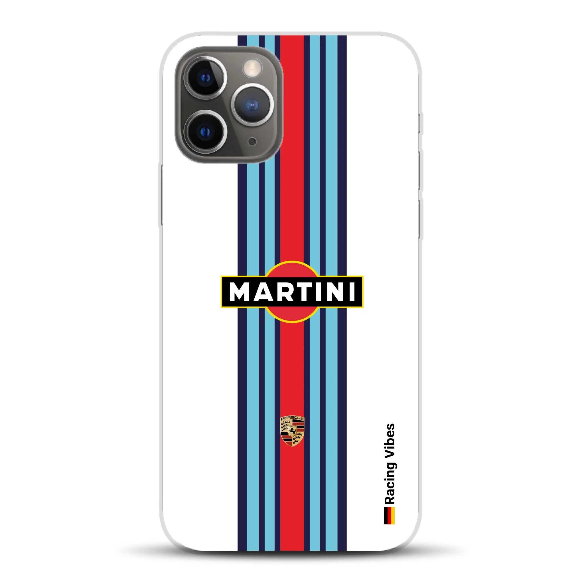 Martini Porsche Livery #1 - Custom phone case for iPhone