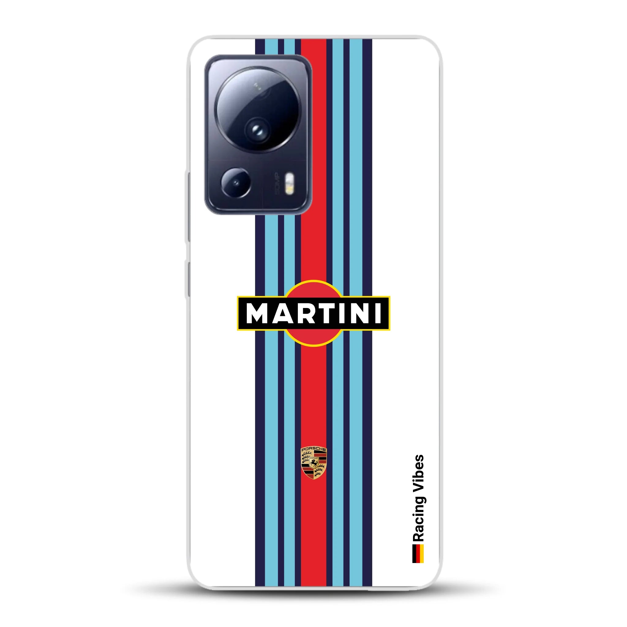 Martini Porsche Livery #1 - Custodia per cellulare personalizzata per Xiaomi