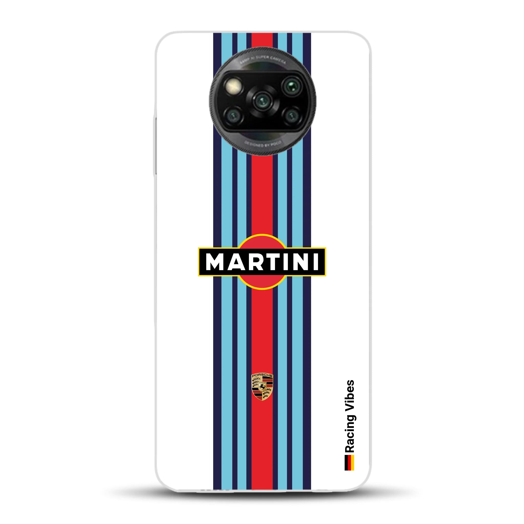 Martini Porsche Livery #1 - Personnalisé coque pour Xiaomi