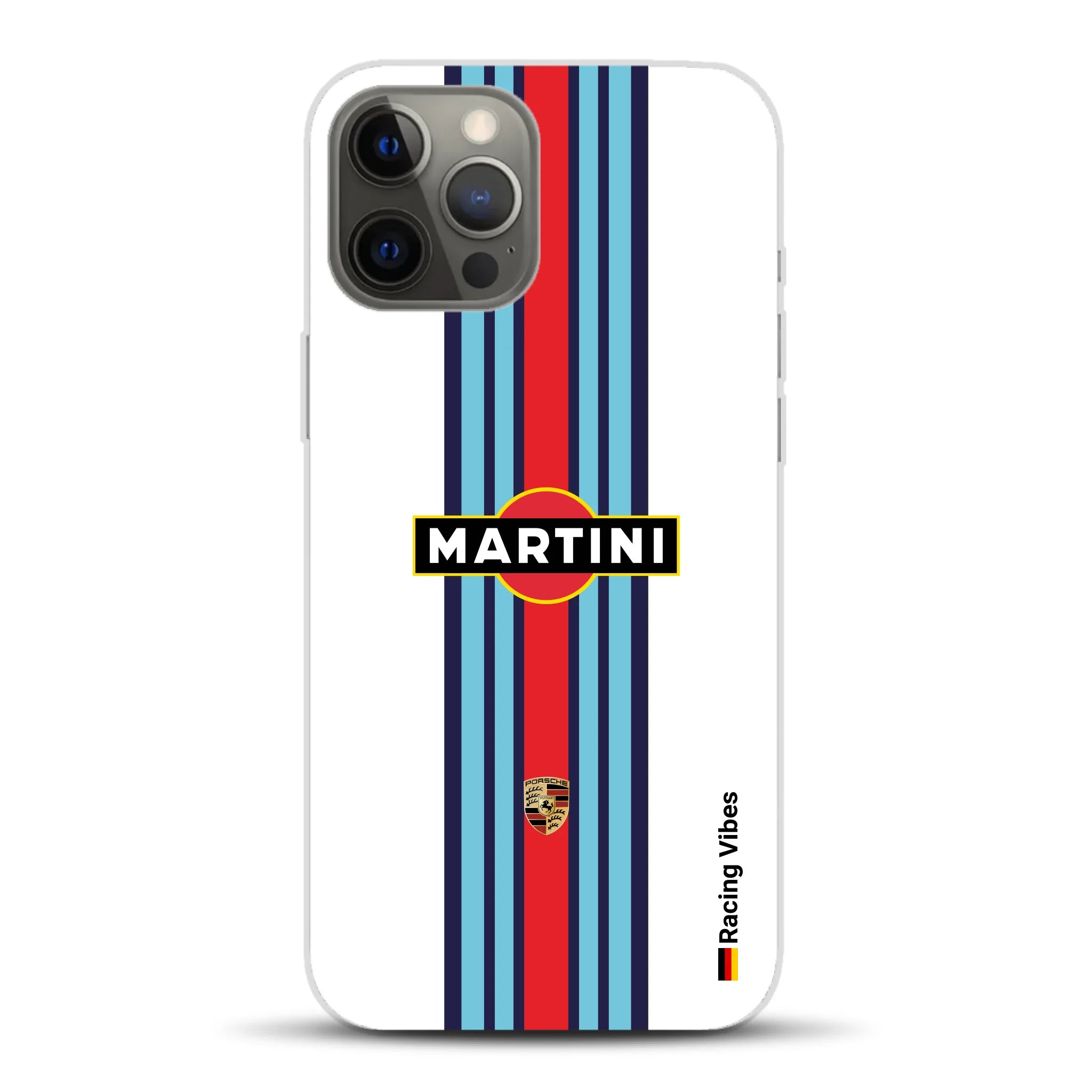 Martini Porsche Livery #1 - Individuelle Handyhülle für iPhone