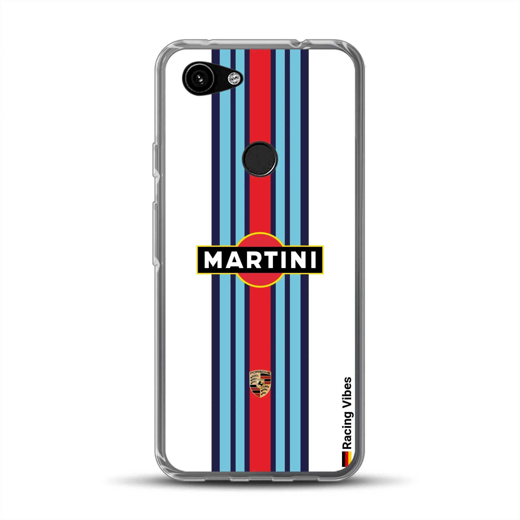 Martini Porsche Livery #1 - Custom phone case for Google