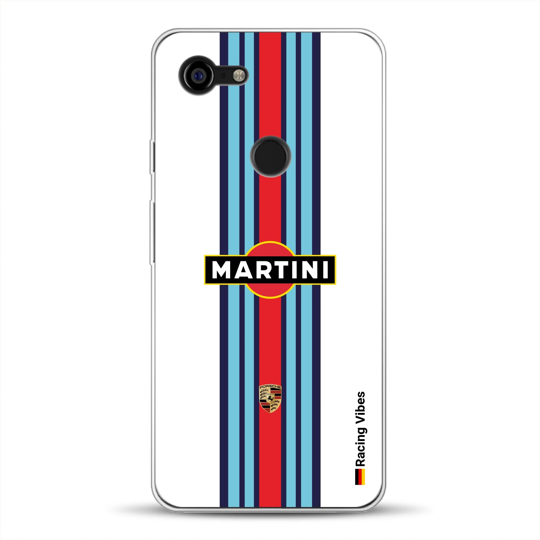 Martini Porsche Livery #1 - Custom phone case for Google