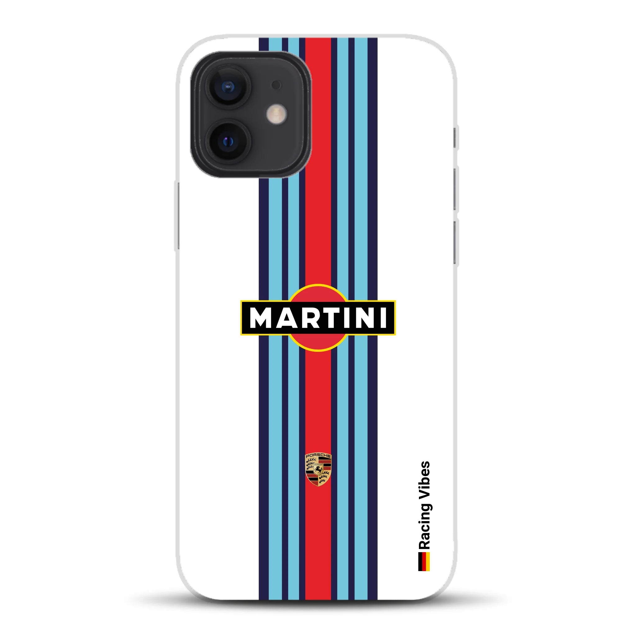 Martini Porsche Livery #1 - Individuelle Handyhülle für iPhone