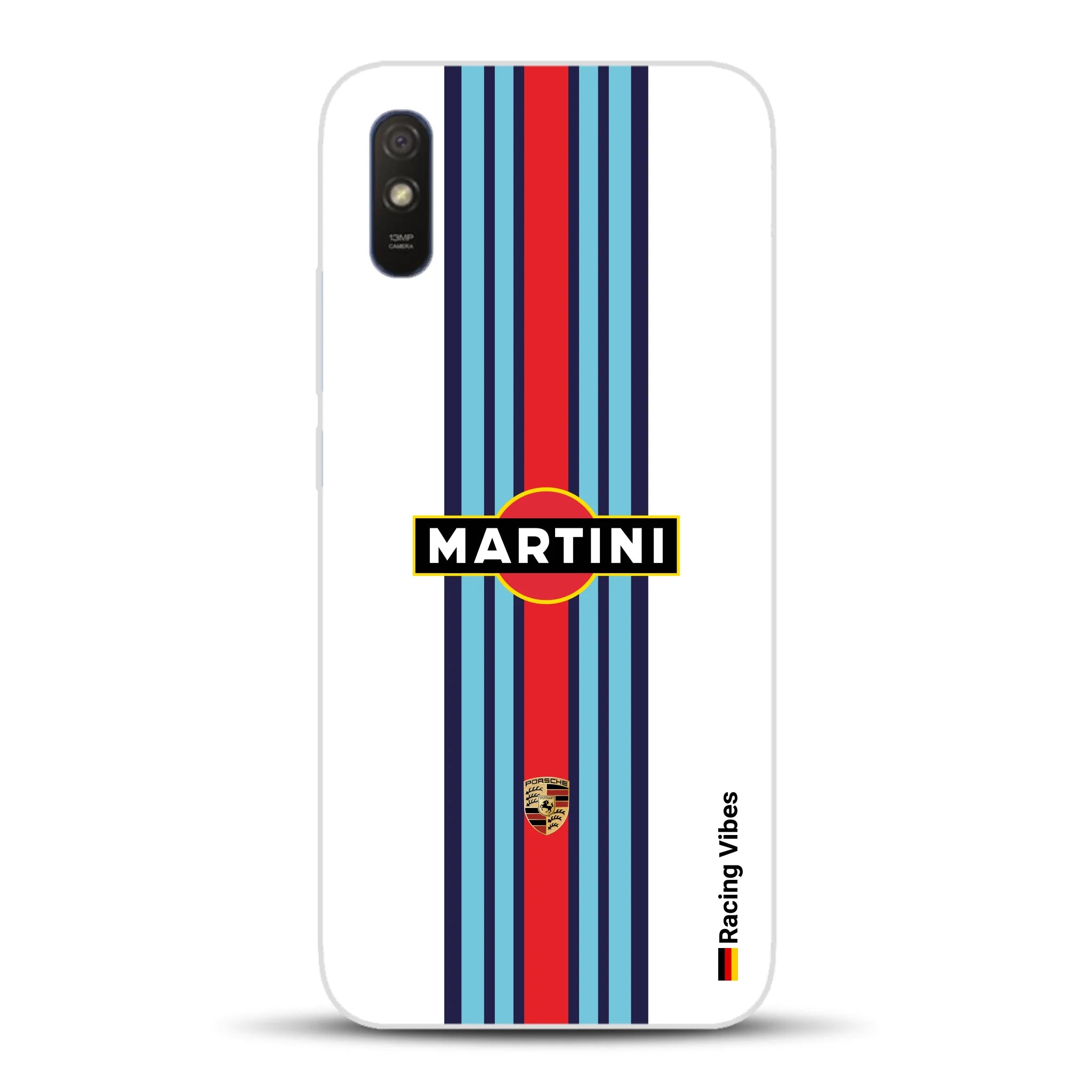 Martini Porsche Livery #1 - Custodia per cellulare personalizzata per Xiaomi