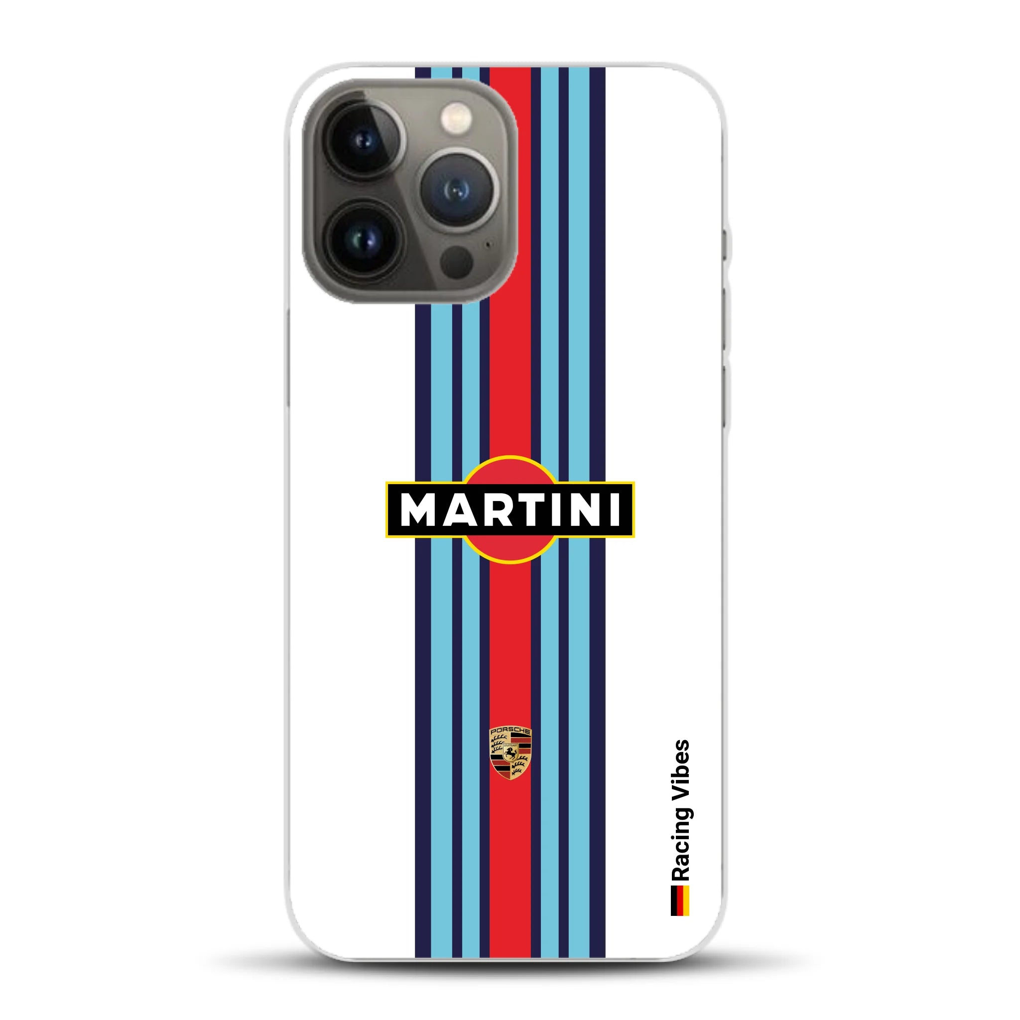 Martini Porsche Livery #1 - Custom phone case for iPhone