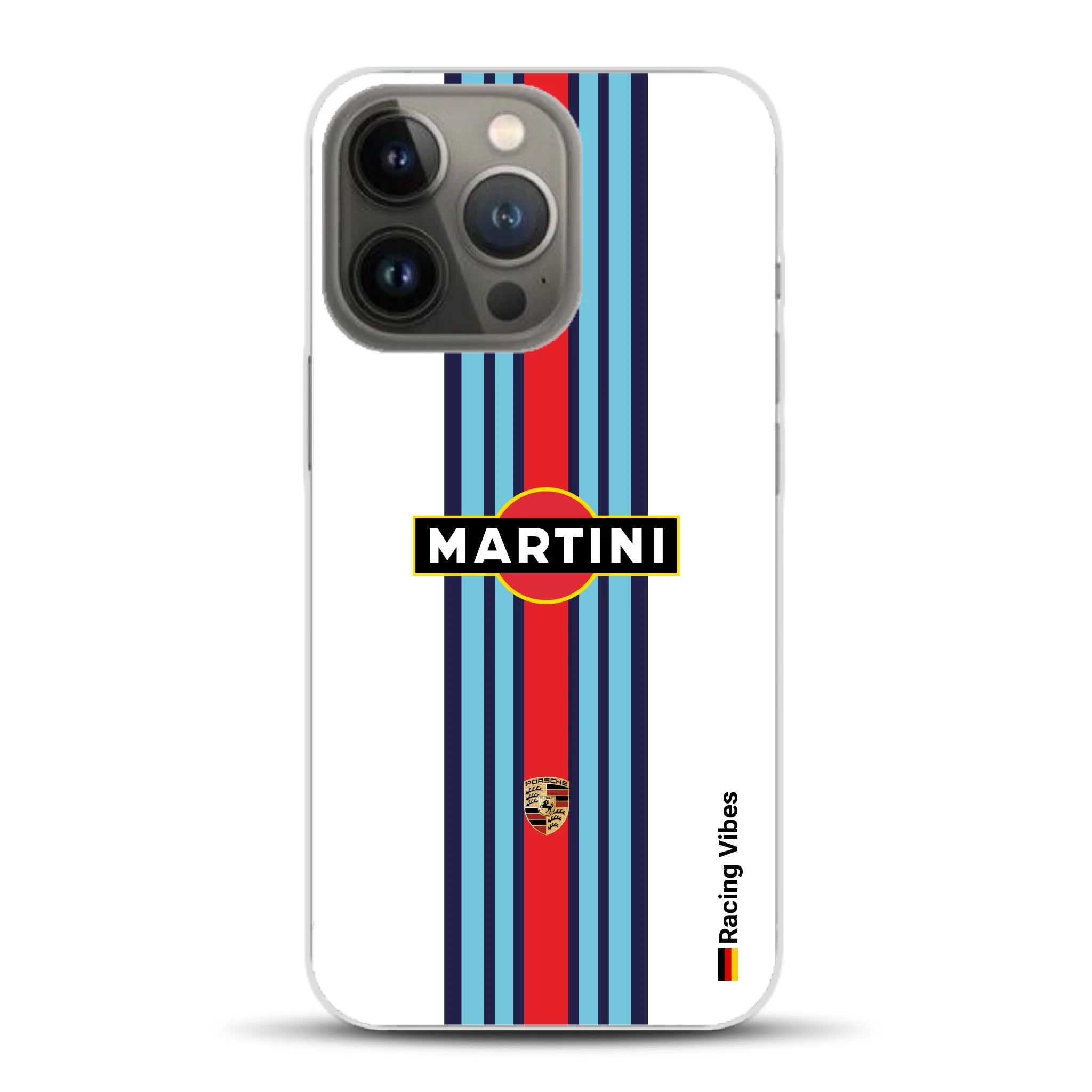 Martini Porsche Livery #1 - Individuelle Handyhülle für iPhone