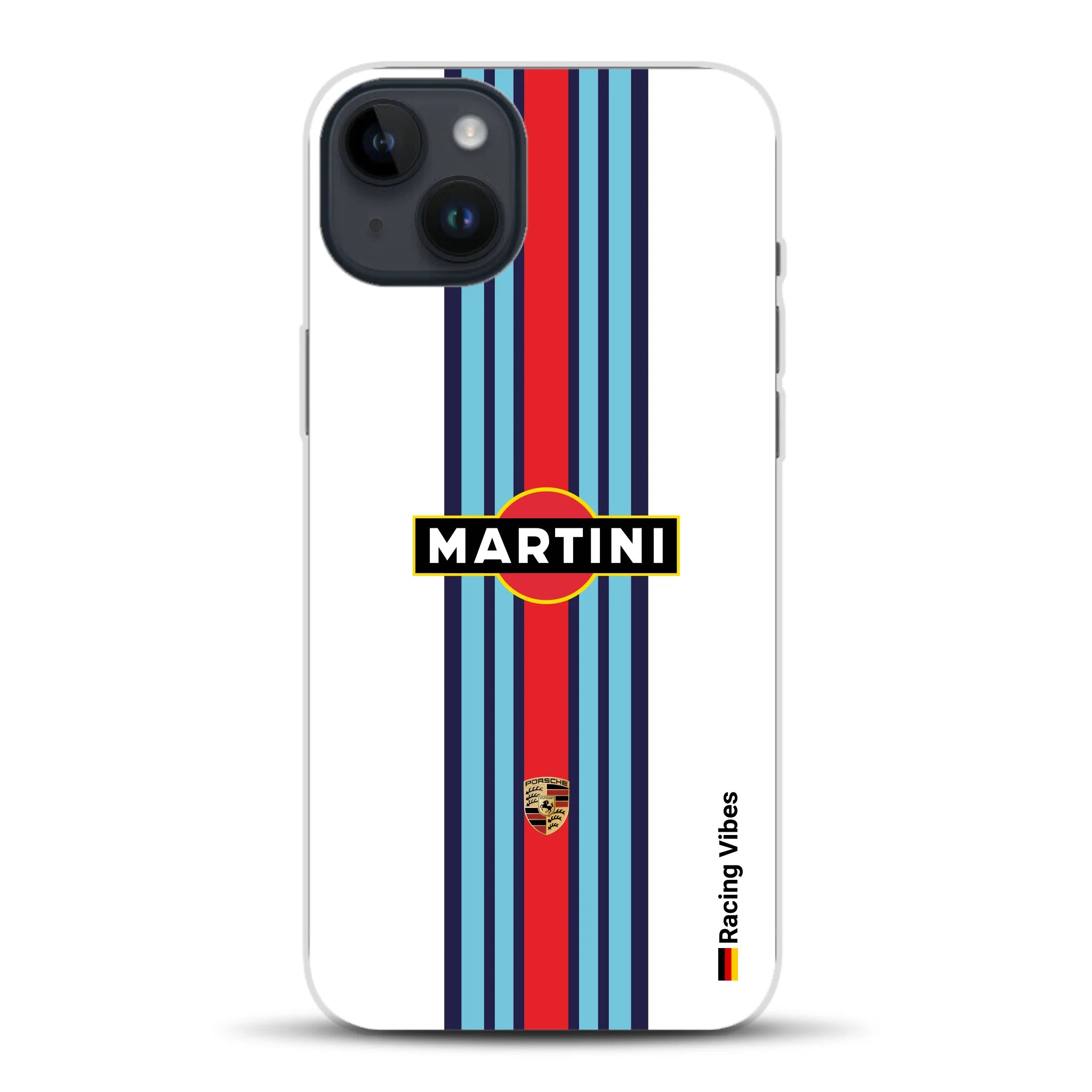 Martini Porsche Livery #1 - Individuelle Handyhülle für iPhone