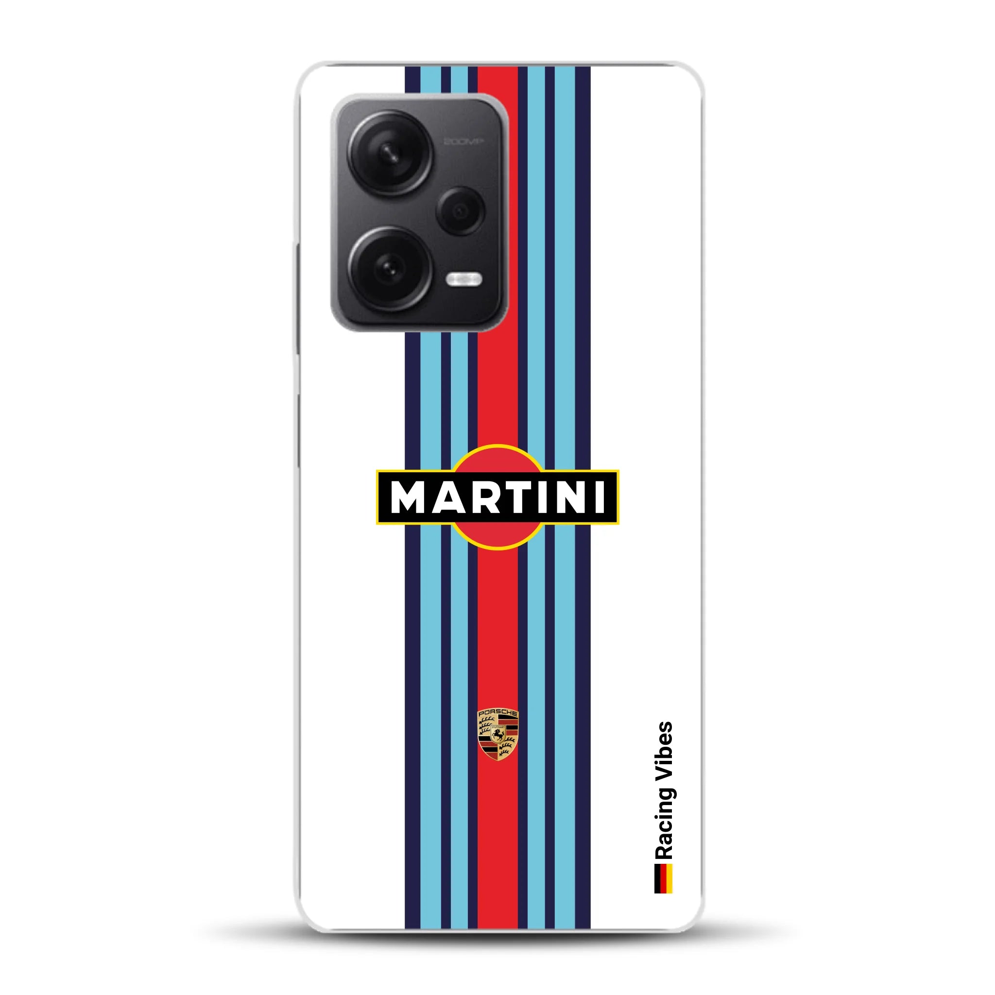 Martini Porsche Livery #1 - Custodia per cellulare personalizzata per Xiaomi
