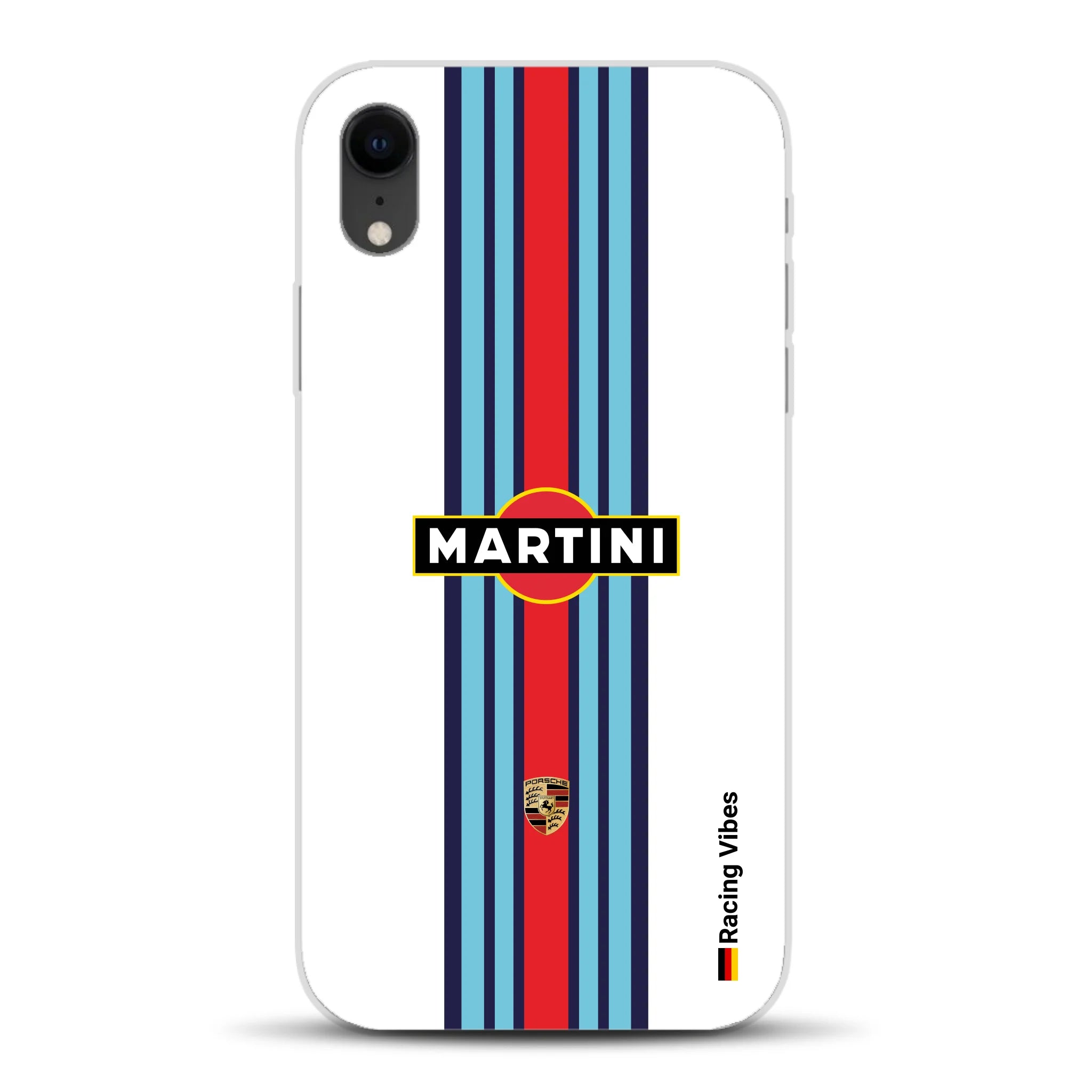 Martini Porsche Livery #1 - Individuelle Handyhülle für iPhone