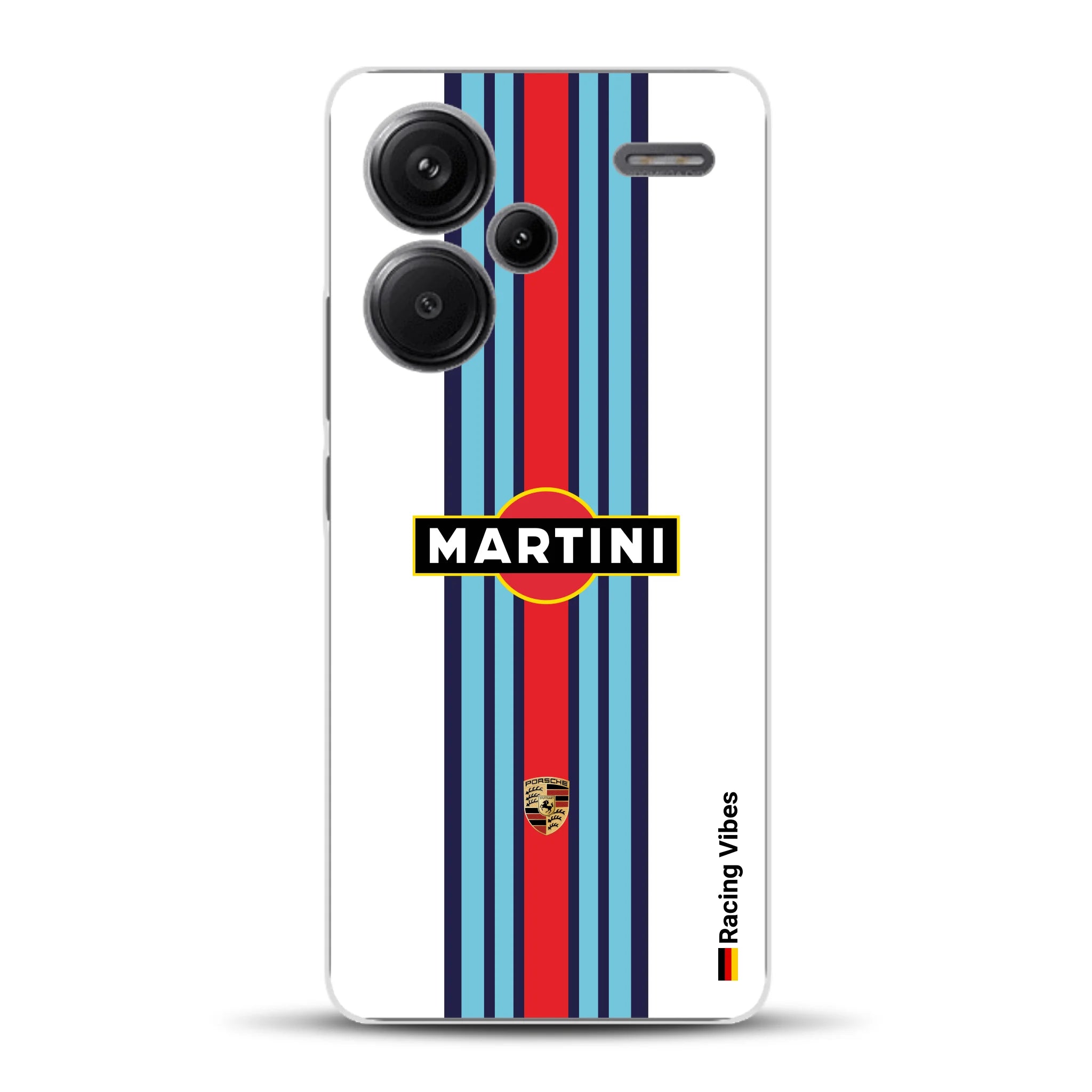Martini Porsche Livery #1 - Custodia per cellulare personalizzata per Xiaomi