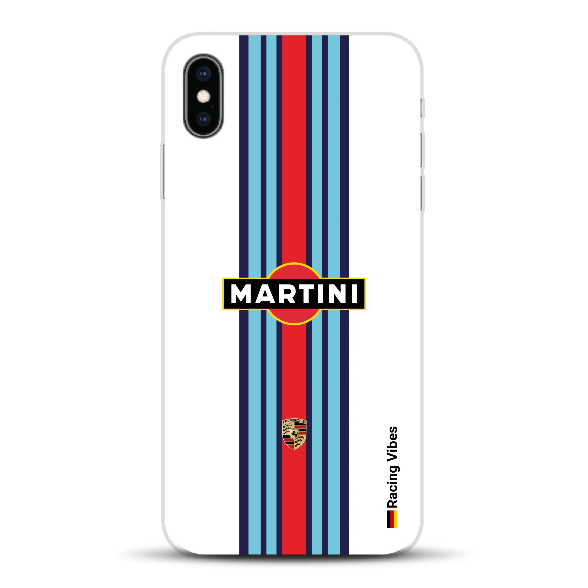 Martini Porsche Livery #1 - Individuelle Handyhülle für iPhone
