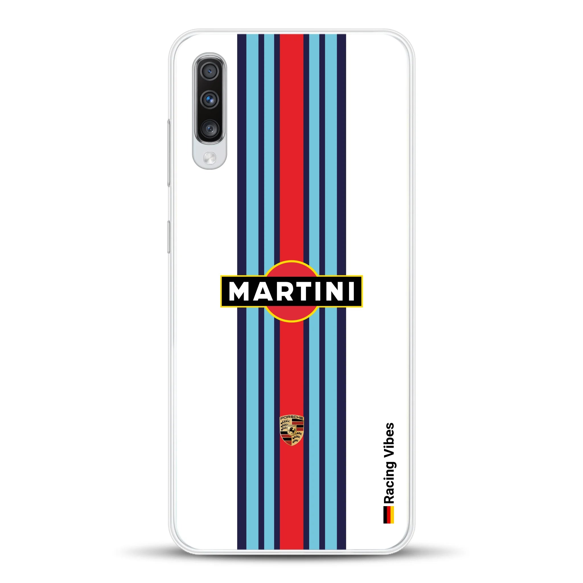 Martini Porsche Livery #1 - Individuelle Handyhülle für Samsung