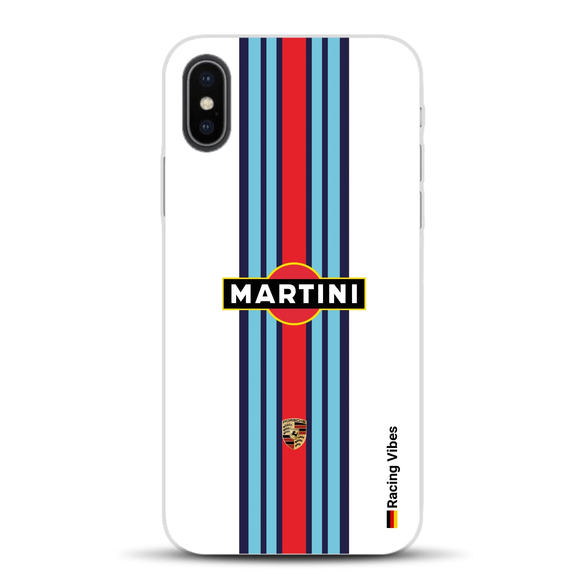 Martini Porsche Livery #1 - Individuelle Handyhülle für iPhone