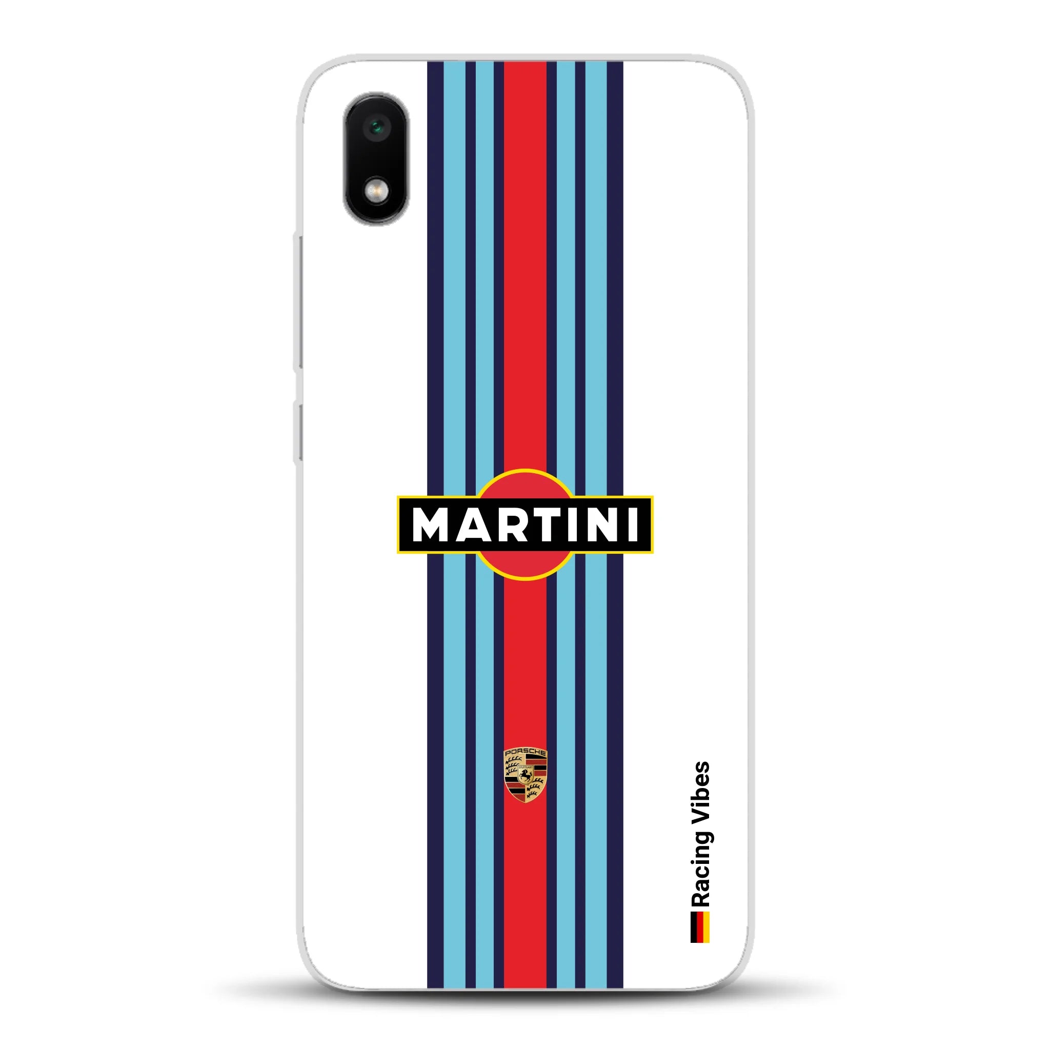 Martini Porsche Livery #1 - Custodia per cellulare personalizzata per Xiaomi