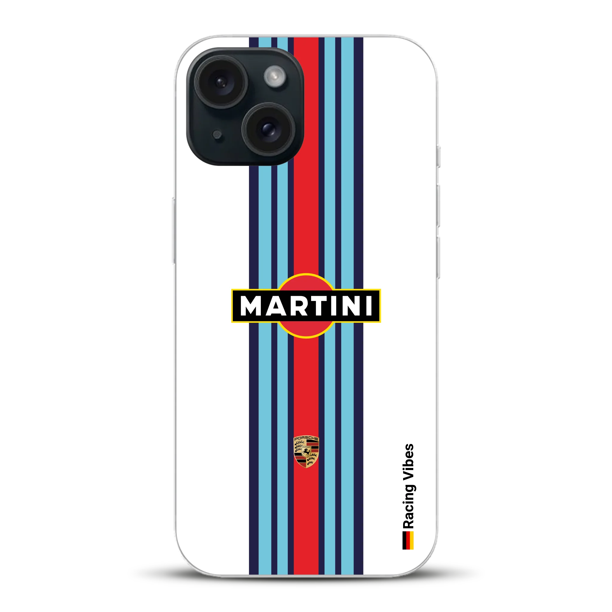 Martini Porsche Livery #1 - Custom phone case for iPhone