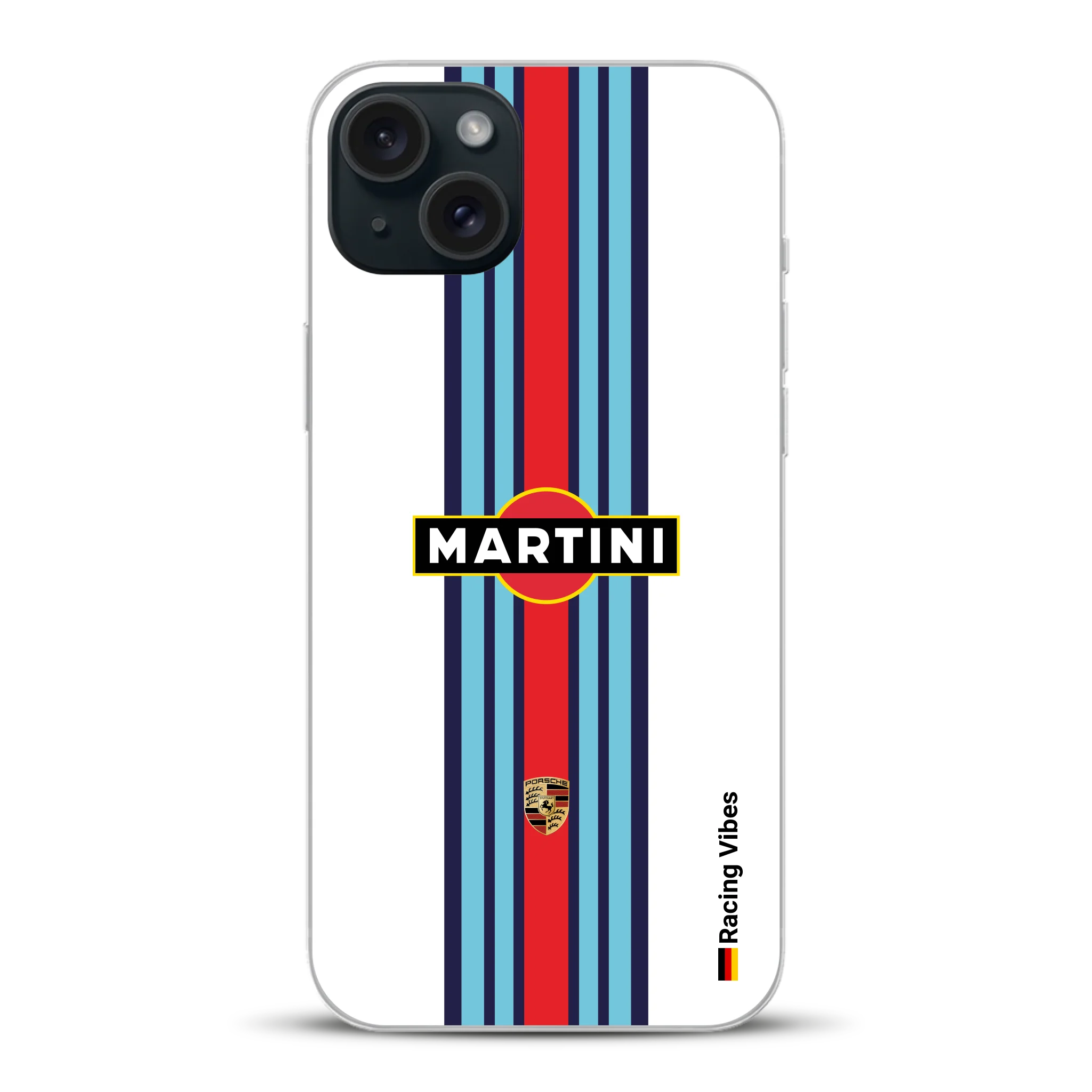 Martini Porsche Livery #1 - Individuelle Handyhülle für iPhone