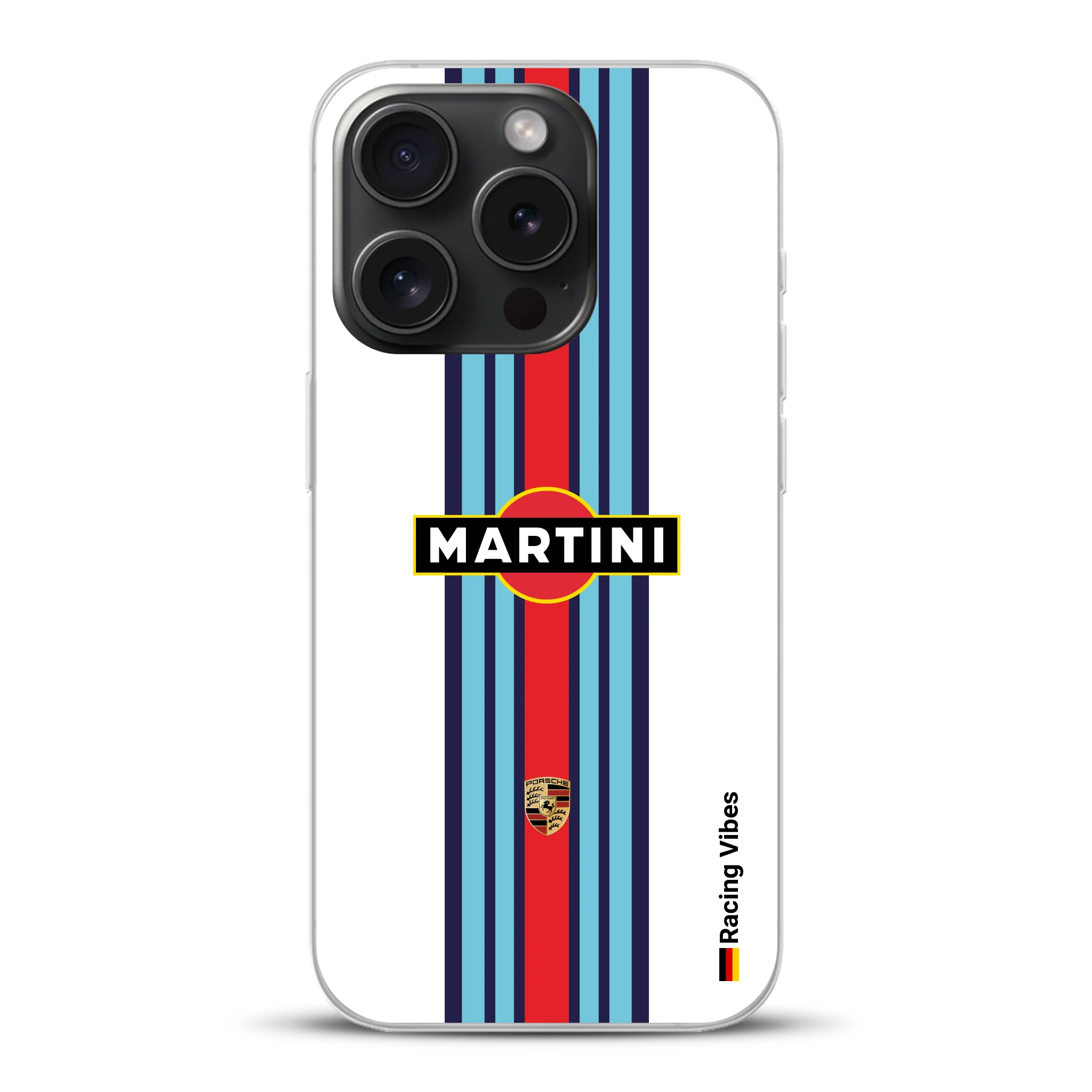 Martini Porsche Livery #1 - Individuelle Handyhülle für iPhone