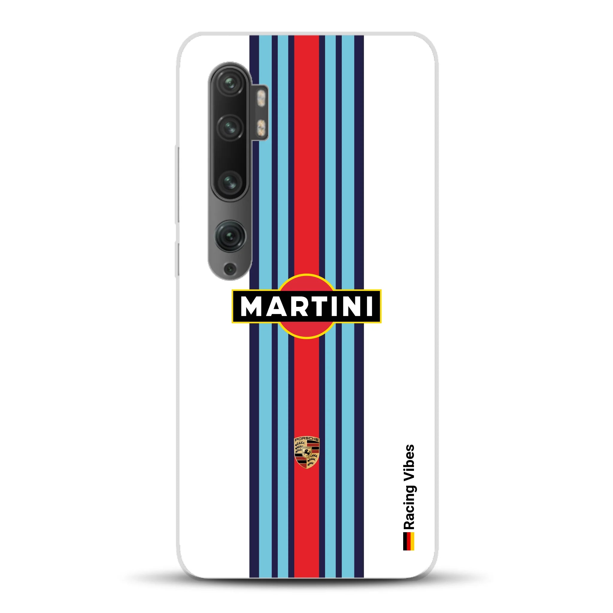 Martini Porsche Livery #1 - Custodia per cellulare personalizzata per Xiaomi