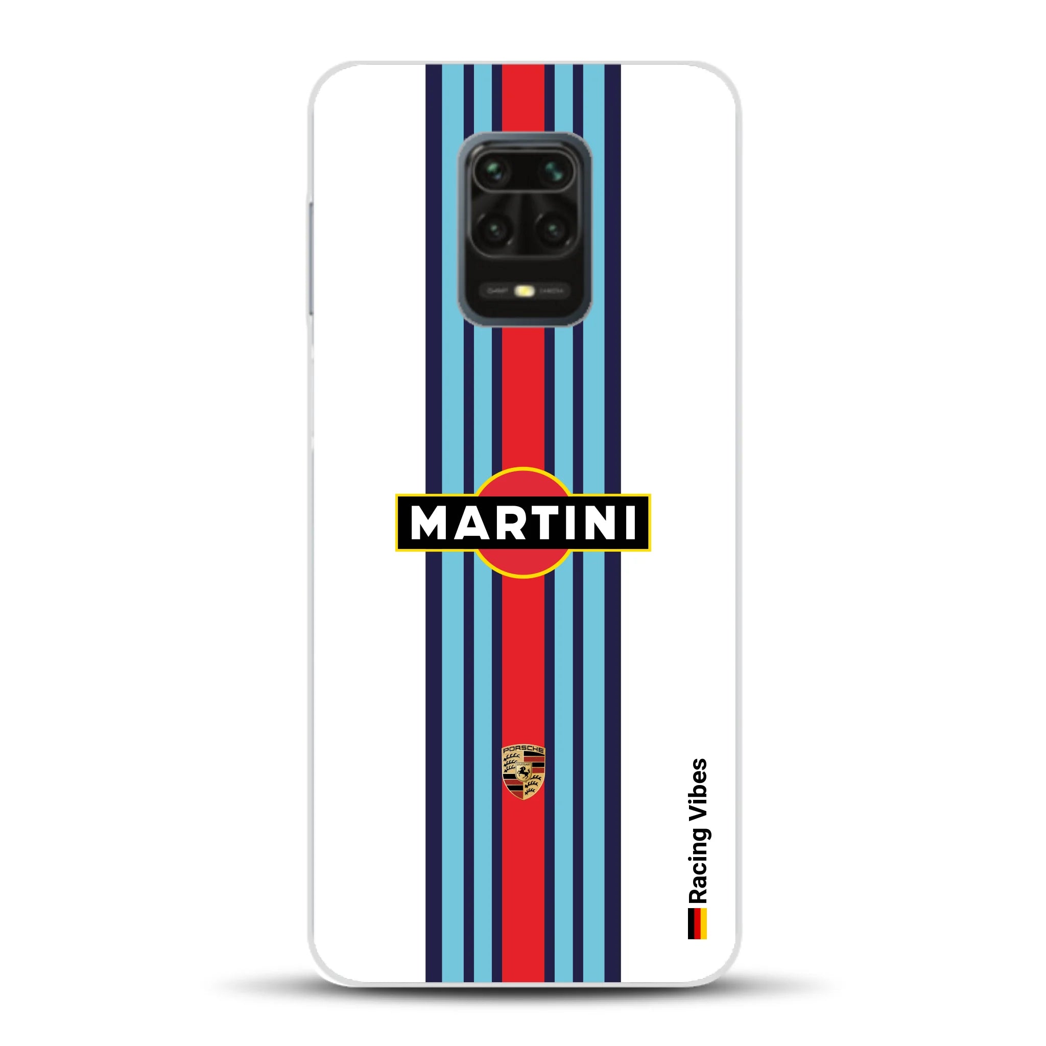 Martini Porsche Livery #1 - Custodia per cellulare personalizzata per Xiaomi