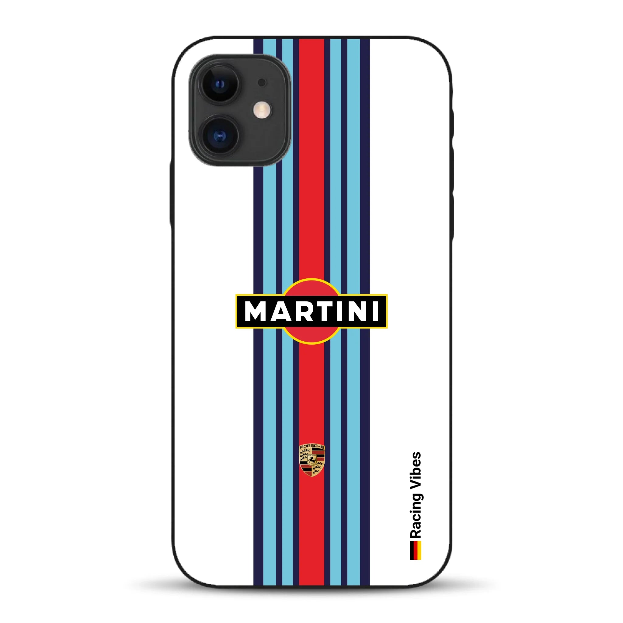Martini Porsche Livery #1 - Individuelle Handyhülle für iPhone