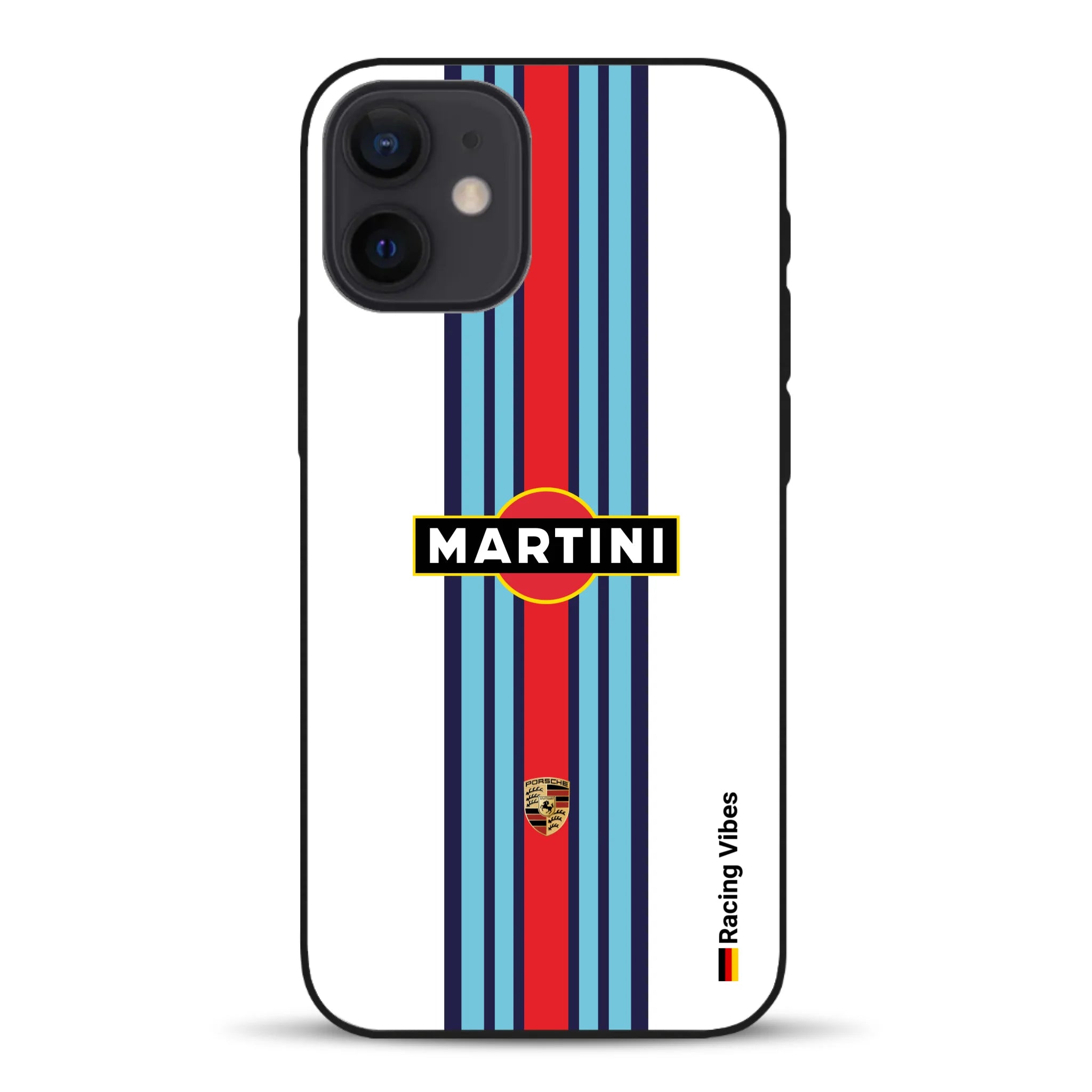 Martini Porsche Livery #1 - Individuelle Handyhülle für iPhone