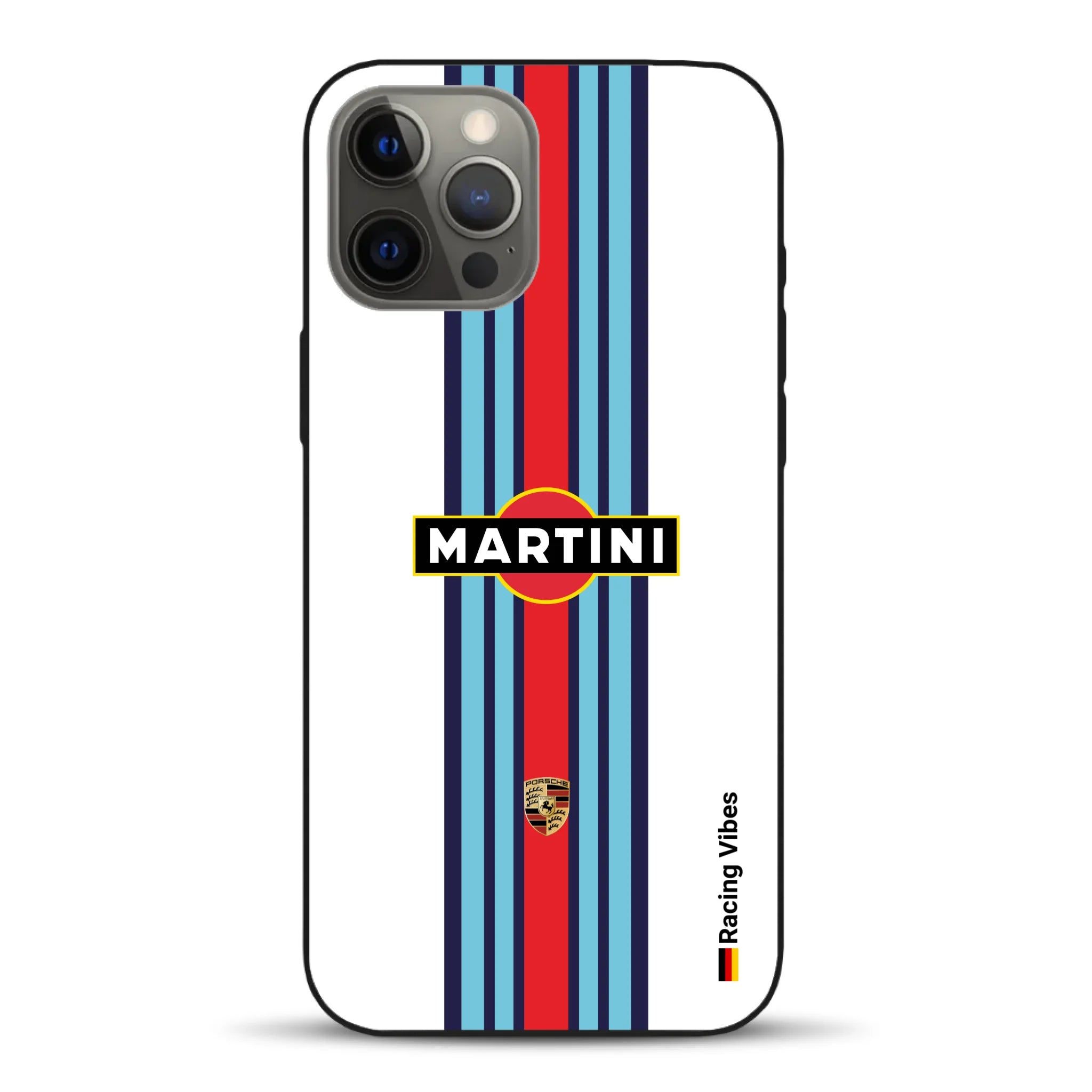Martini Porsche Livery #1 - Individuelle Handyhülle für iPhone