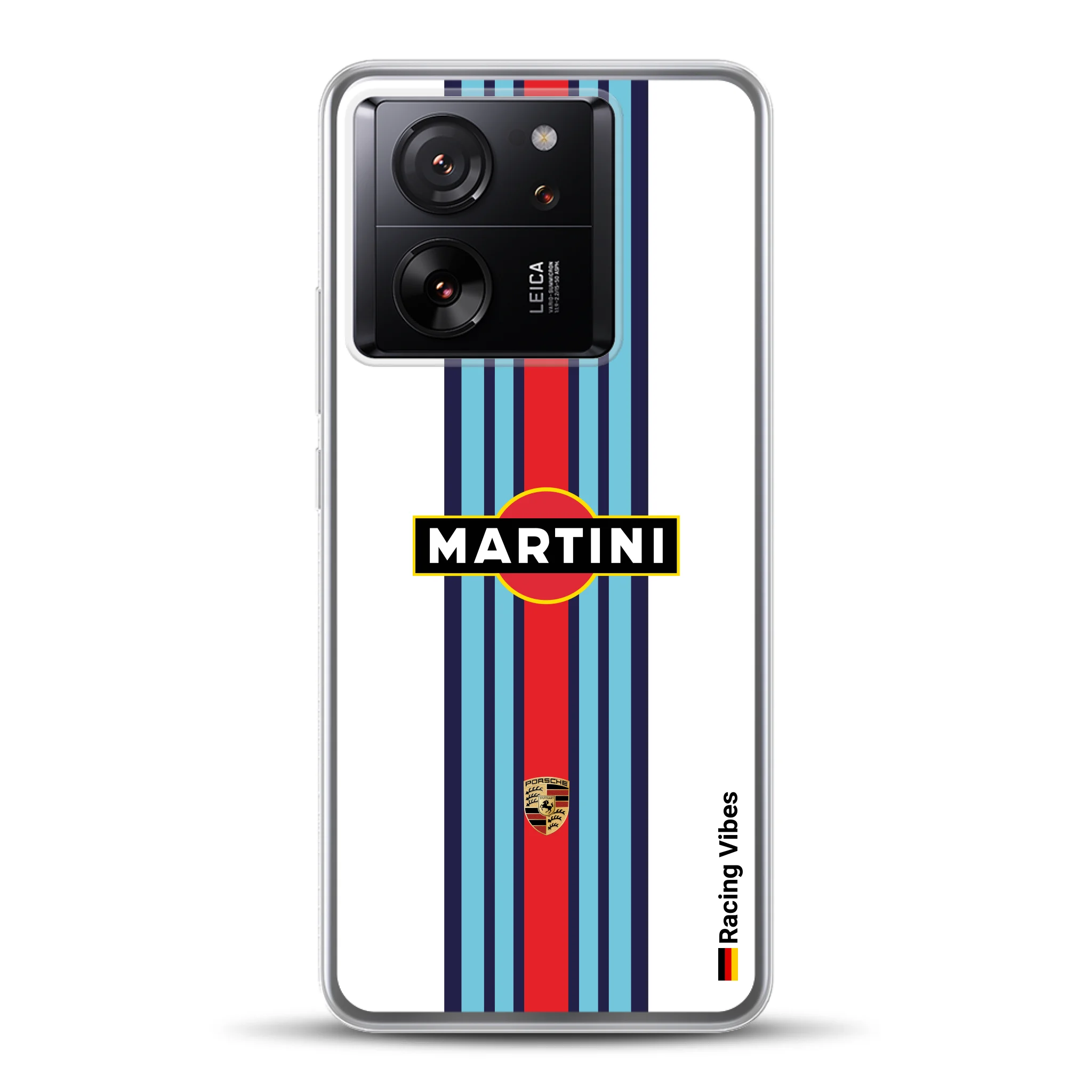 Martini Porsche Livery #1 - Custodia per cellulare personalizzata per Xiaomi