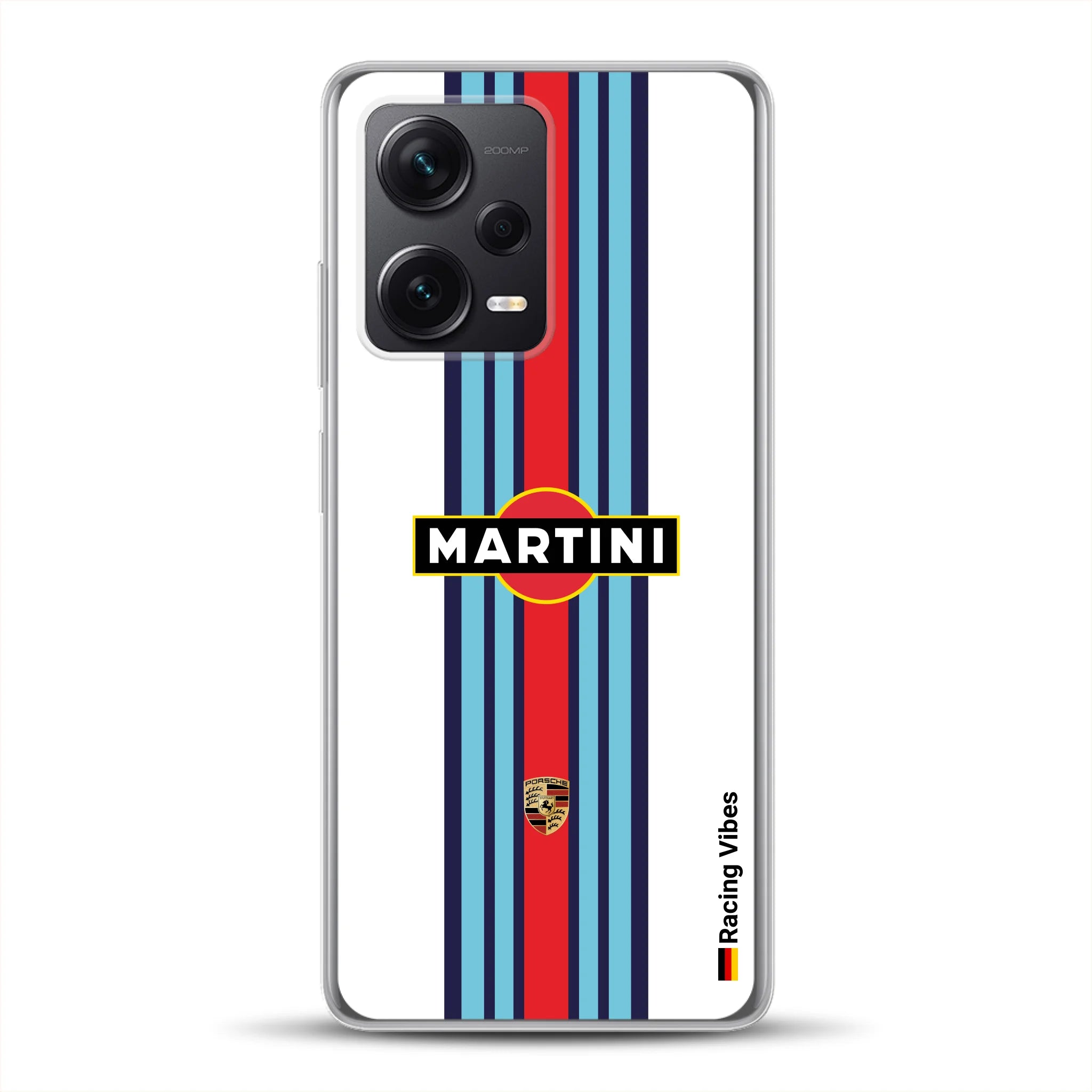 Martini Porsche Livery #1 - Custodia per cellulare personalizzata per Xiaomi